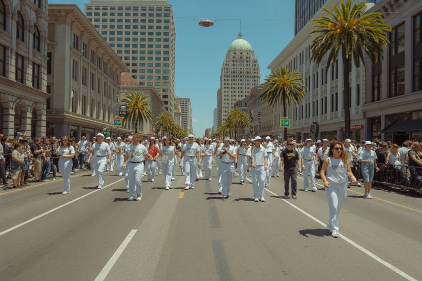 Street parade - travel and tour world