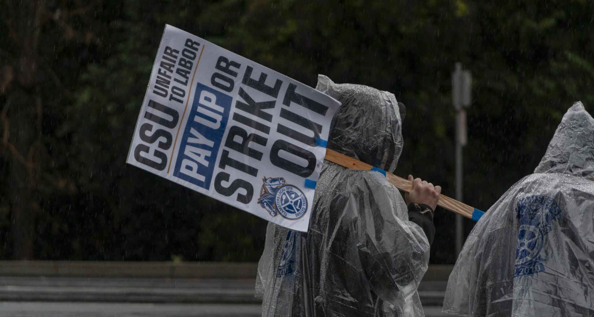 Teamsters launch a four-day strike against the CSU – The State Hornet