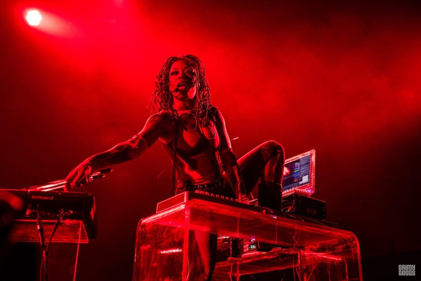 Sudan Archives at the Fonda Theatre by Asha Moné