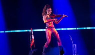 Sudan Archives at the Fonda Theatre Hollywood