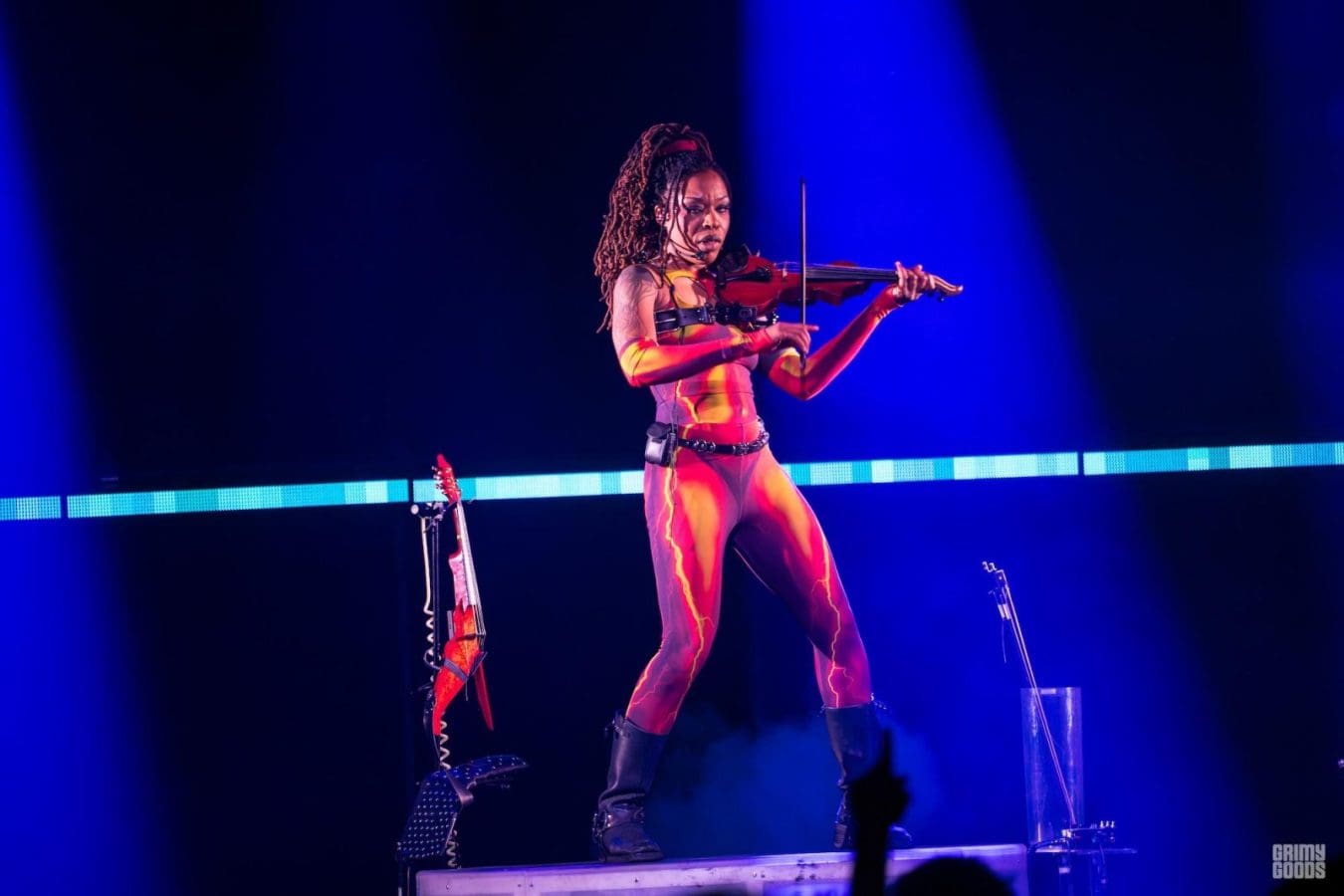 Sudan Archives at the Fonda Theatre Hollywood