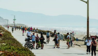 Sunset Dunes One Of Many Sights To See While In San Francisco