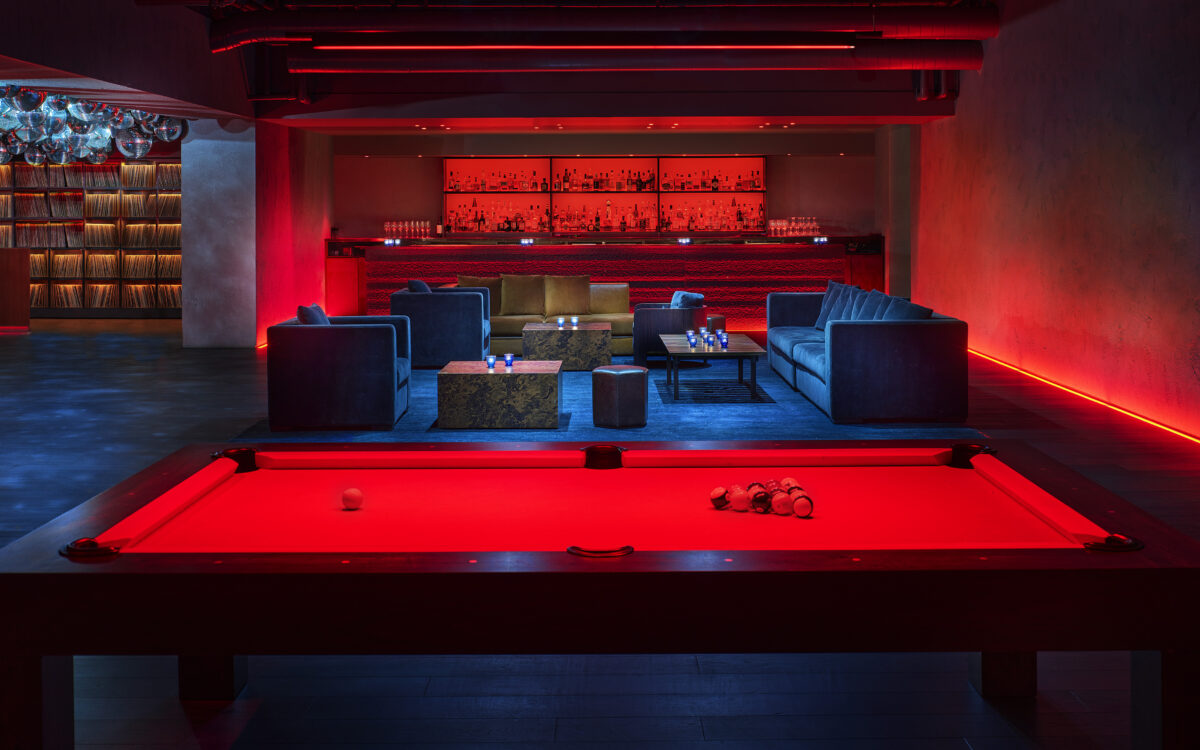 Sunset at Edition at West Hollywood Edition