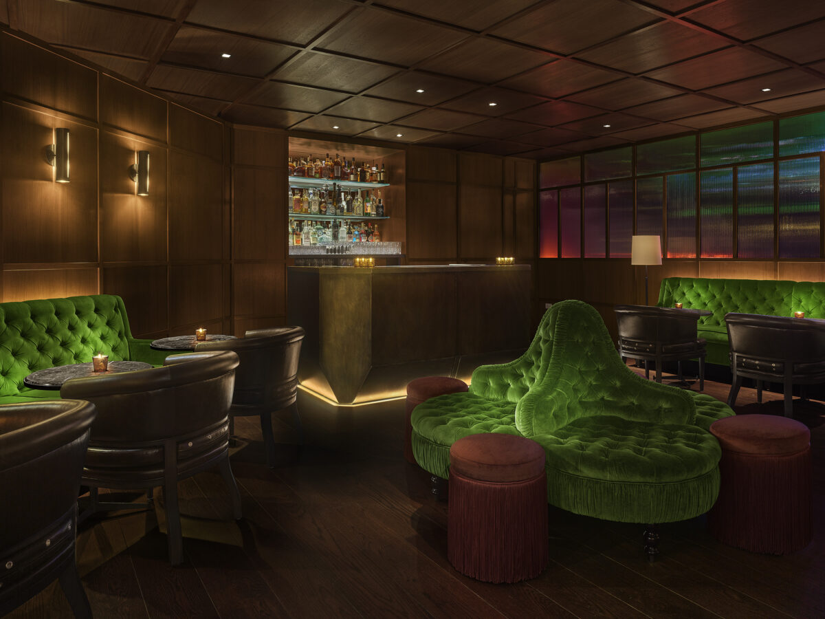 Sunset at Edition at West Hollywood Edition