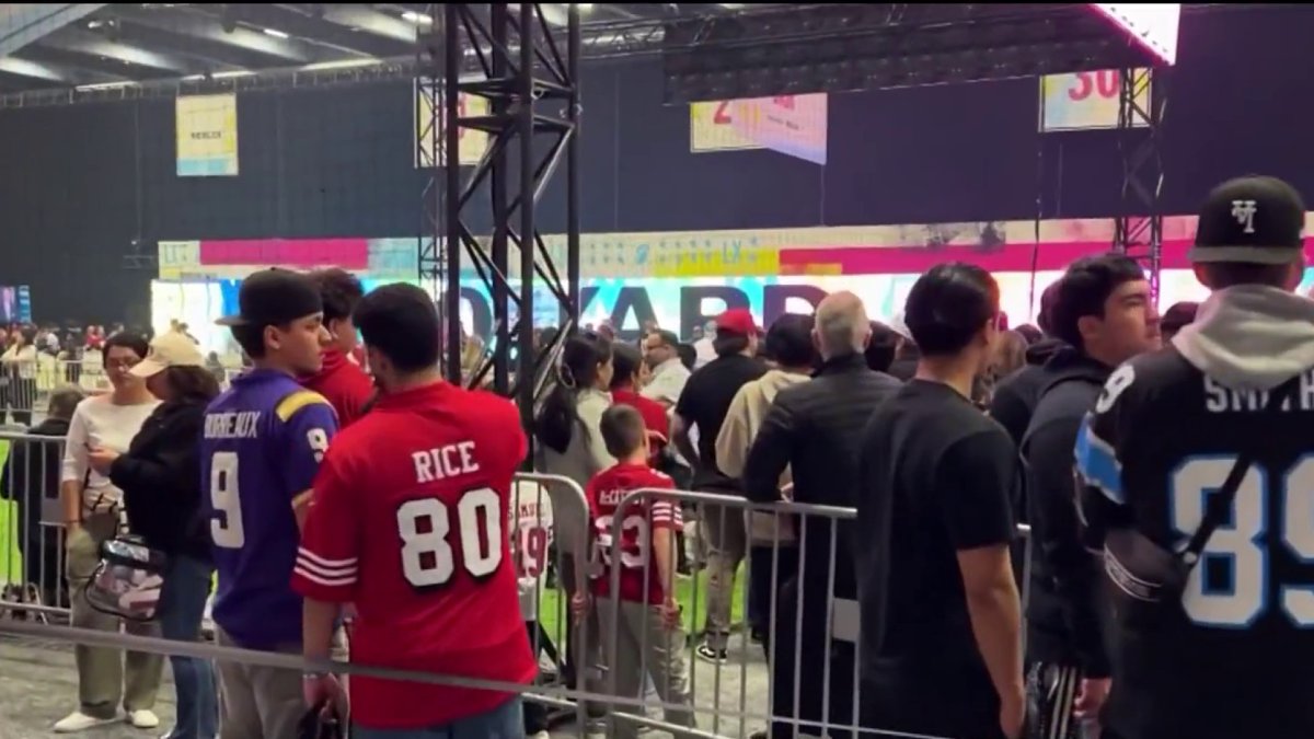 Super Bowl Experience draws big crowds in San Francisco – NBC Bay Area
