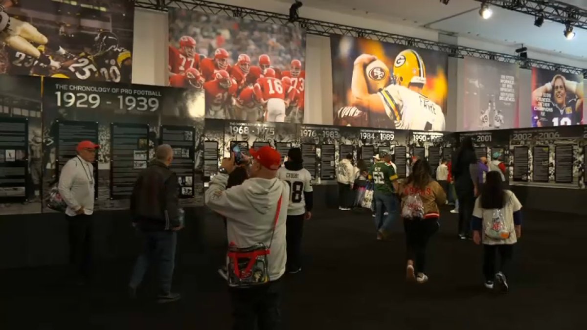 Super Bowl LX Experience to open for fans at SF’s Moscone Center – NBC Bay Area