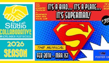 Superman Musical Lands in Long Beach
