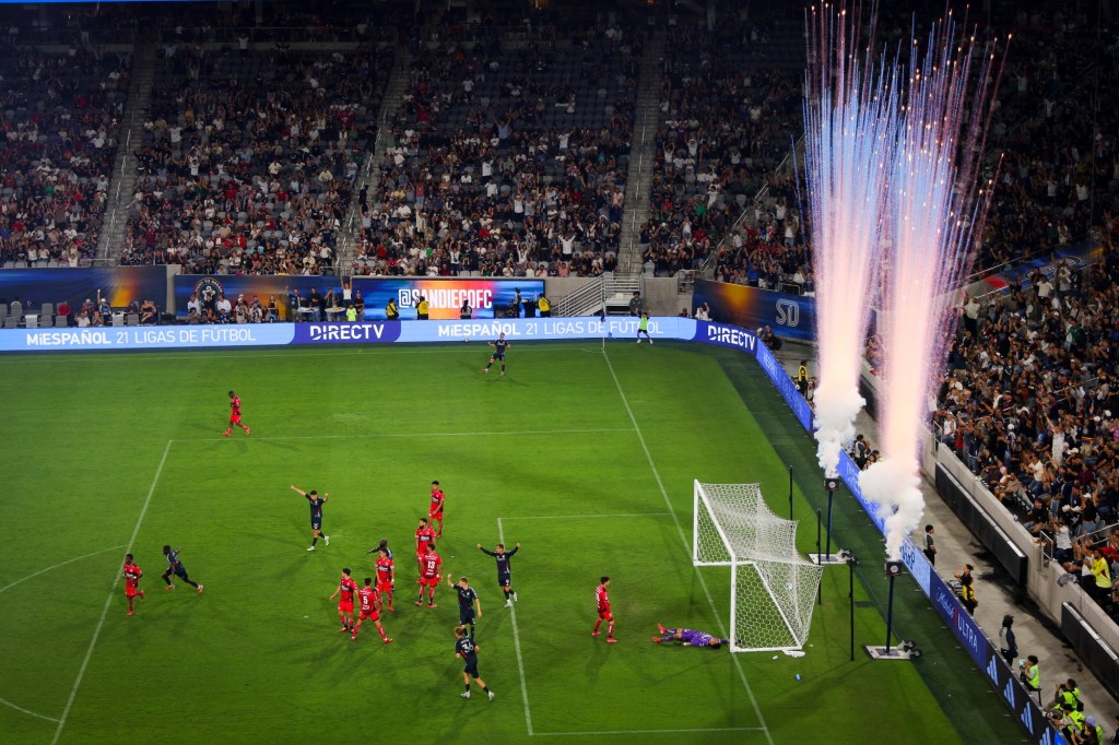 Snapdragon Stadium selected to host Olympic soccer matches in 2028
