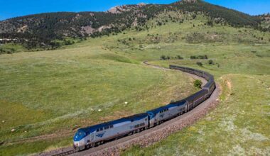 This Is The Longest Passenger Train Route in The U.S.