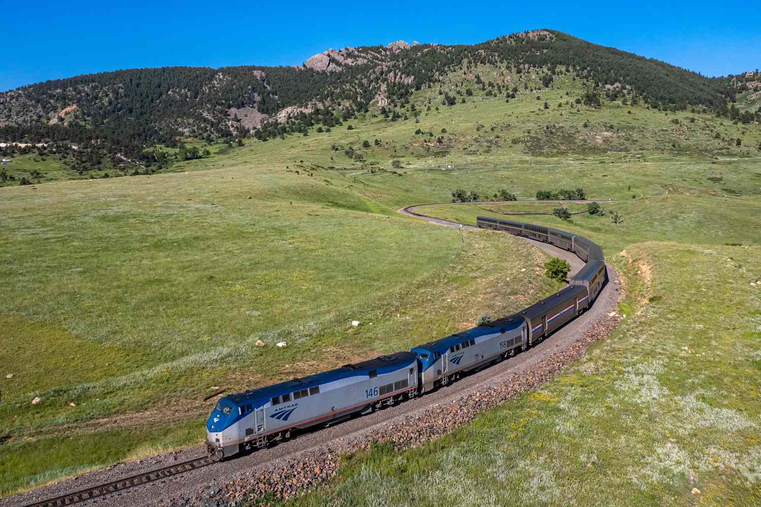 This Is The Longest Passenger Train Route in The U.S.
