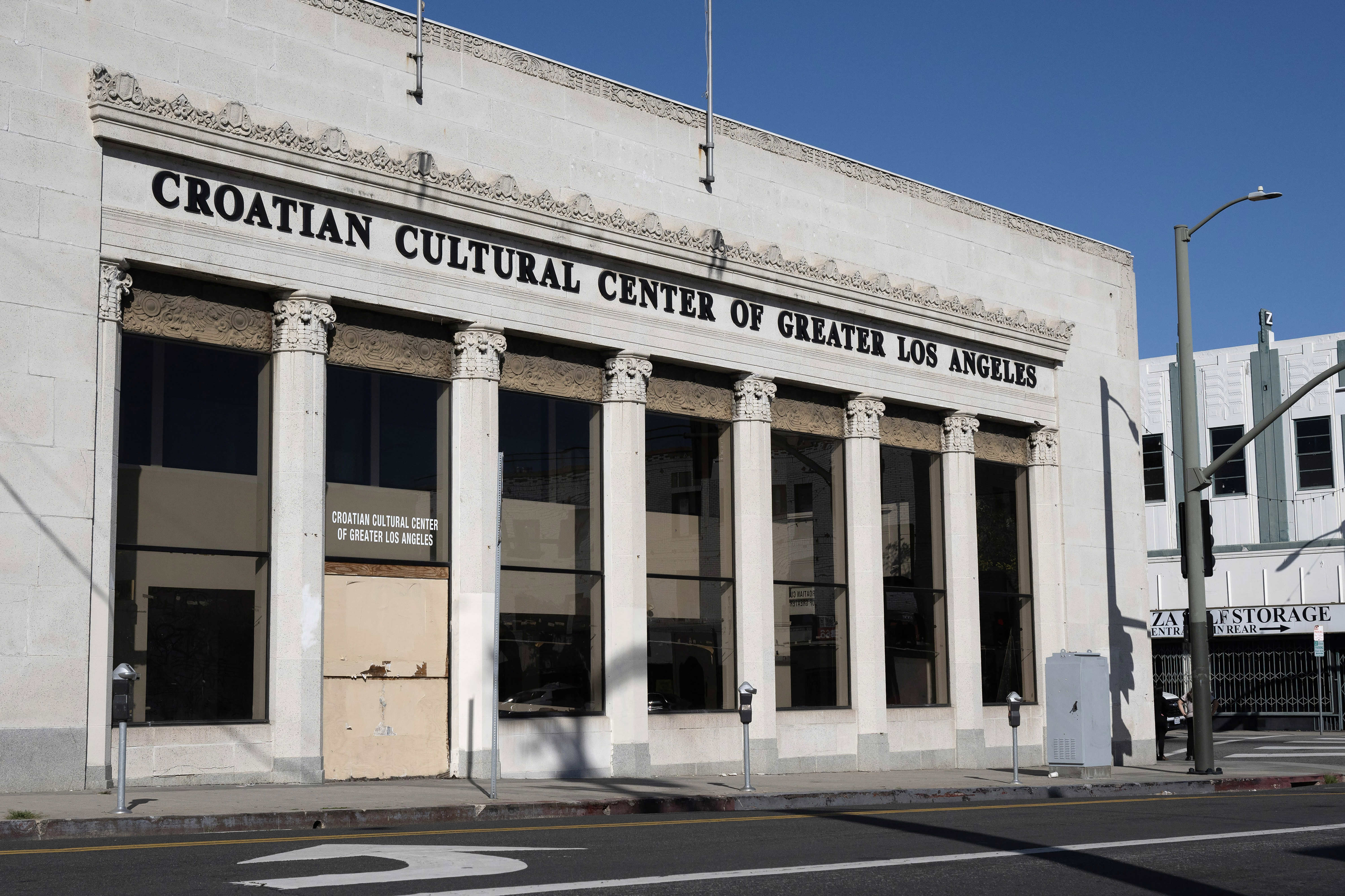 The Croatian Cultural Center of Greater Los Angeles in San...