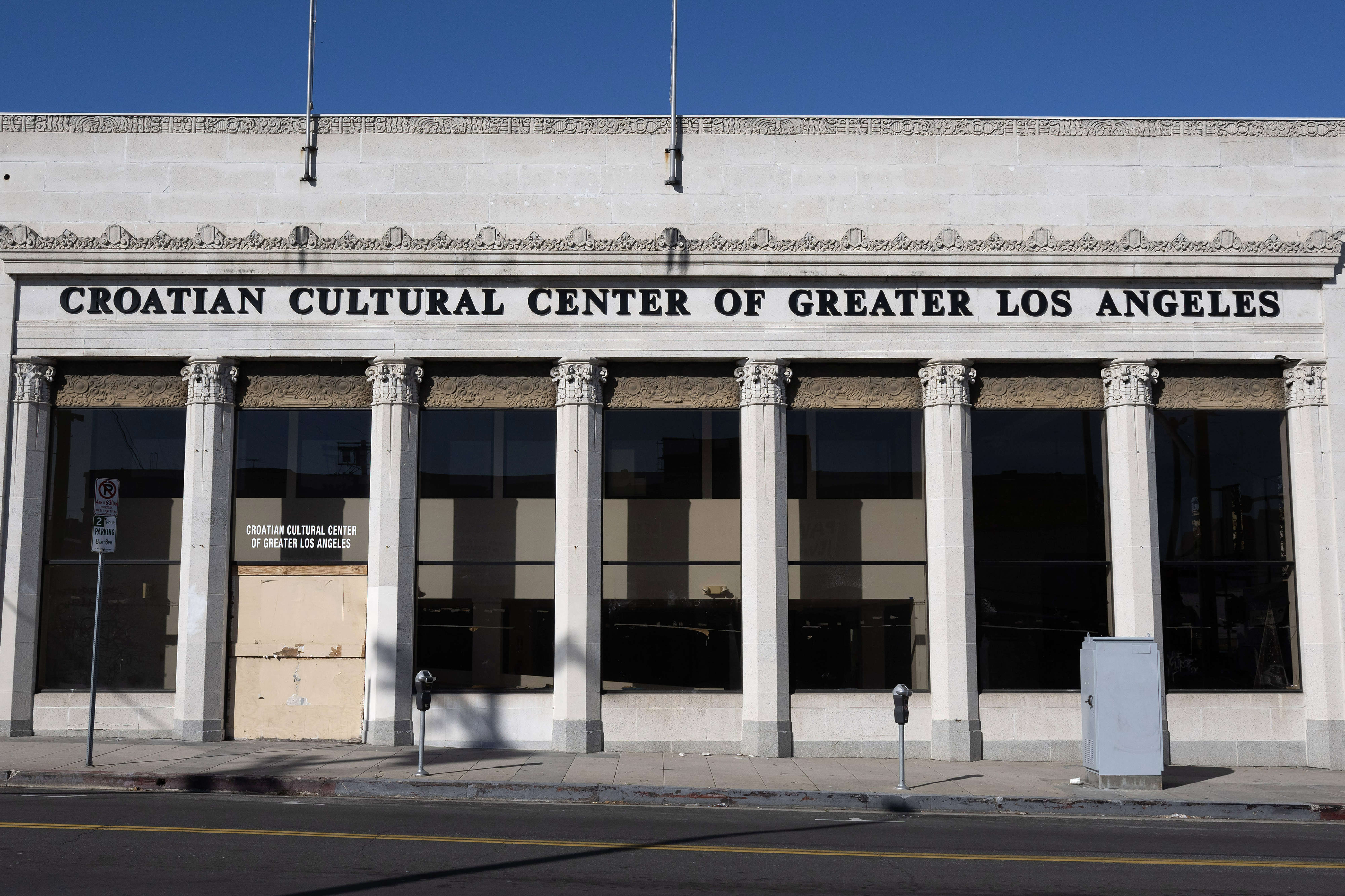 The Croatian Cultural Center of Greater Los Angeles in San...