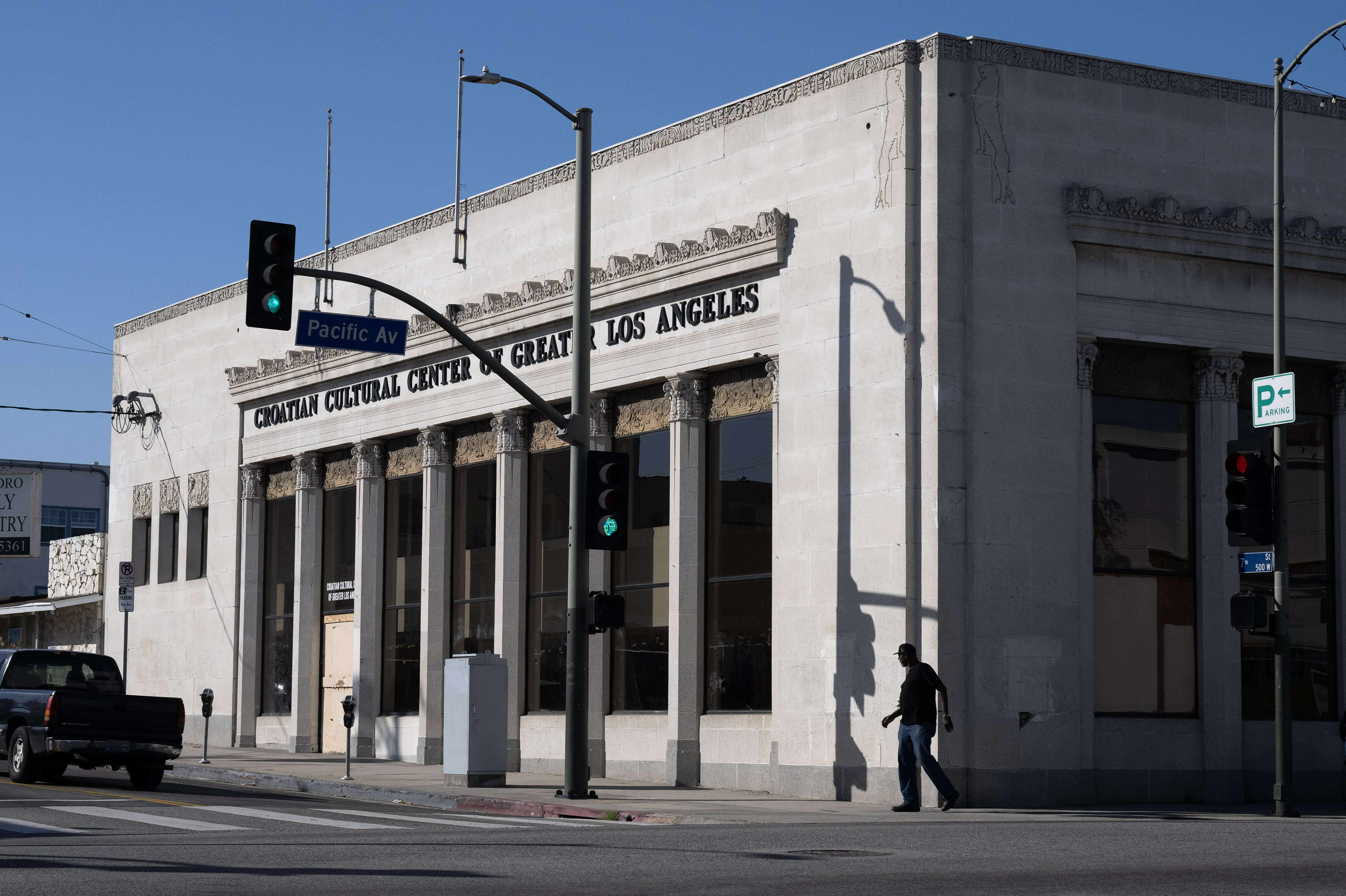 The Croatian Cultural Center of Greater Los Angeles in San...
