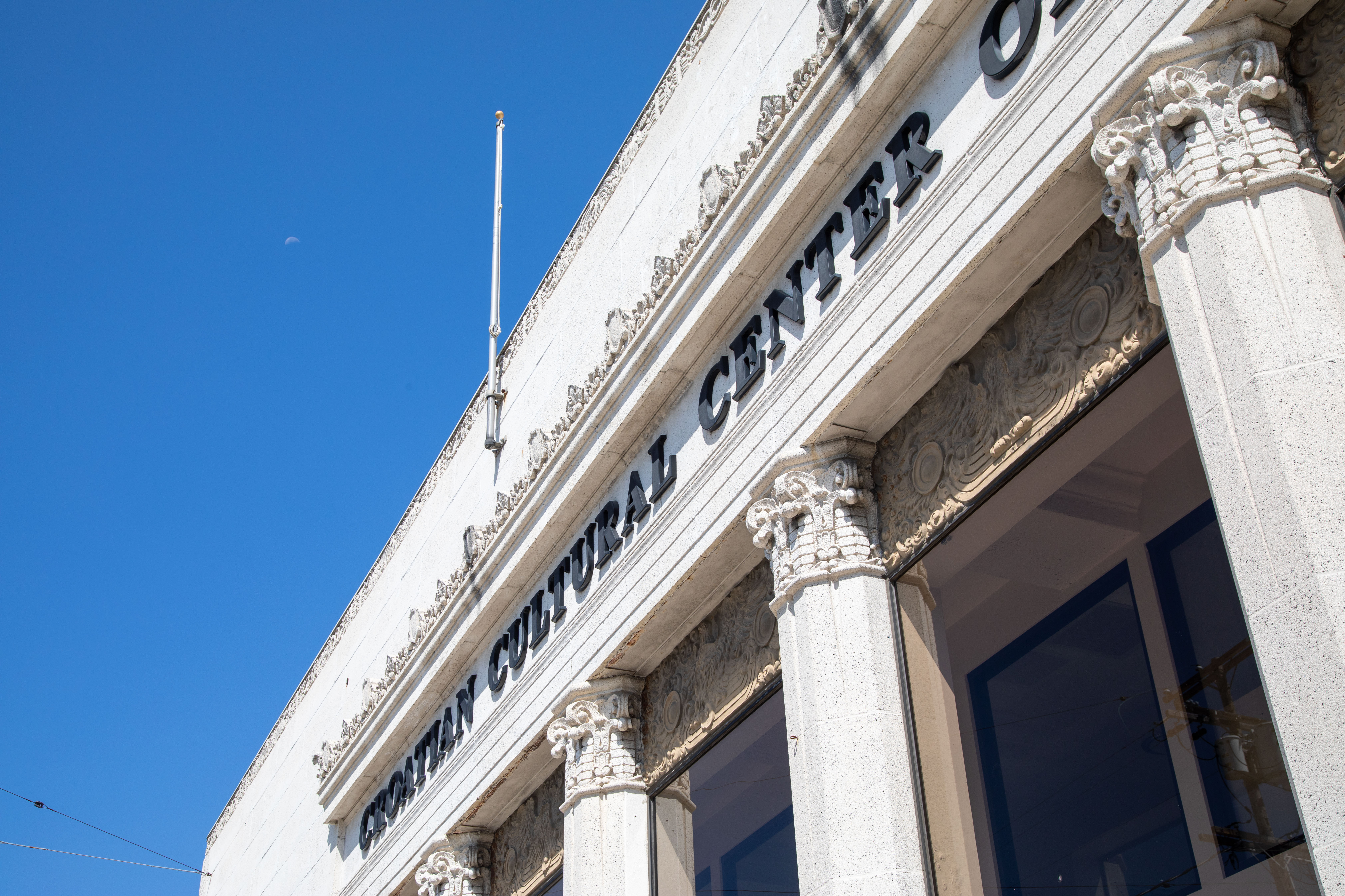 The Croatian Cultural Center shown in September 2023 has been...