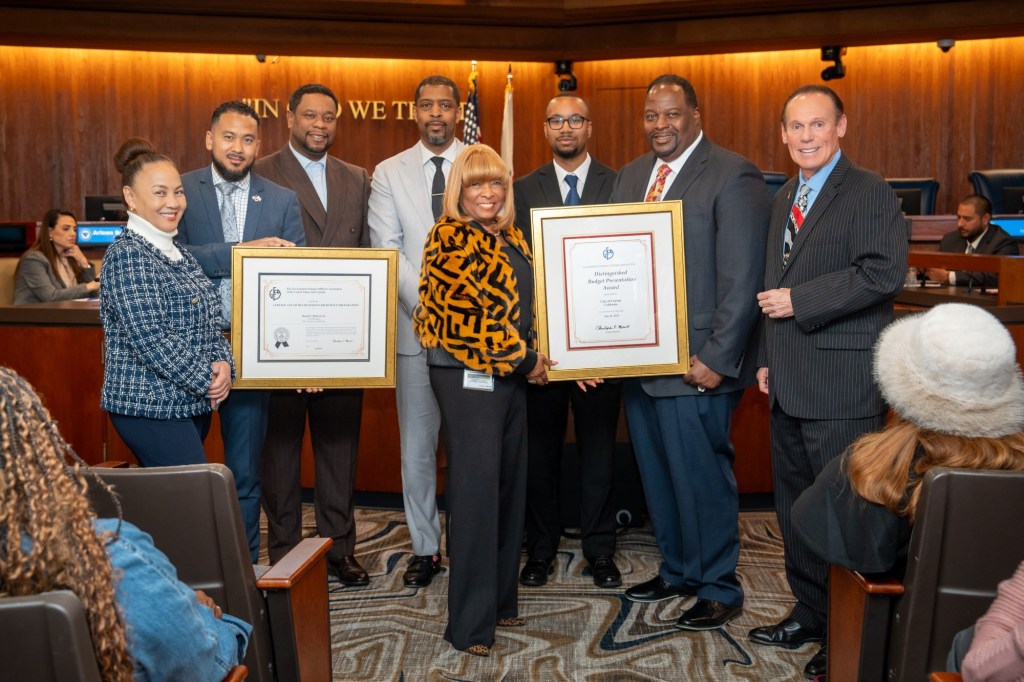 Carson receives national award for fiscal excellence – Press Telegram