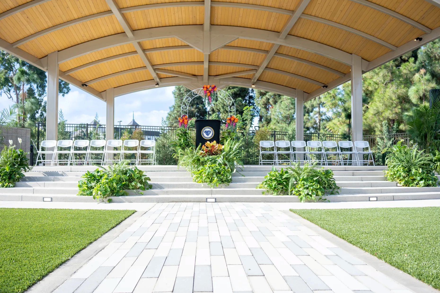 Carsonâs new amphitheater, which is part of a 13,000-square-foot facility,...