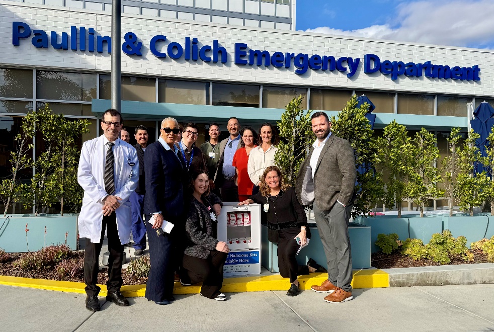 Overdose reversal kits available at Providence hospital kiosk, San Pedro – Daily Breeze