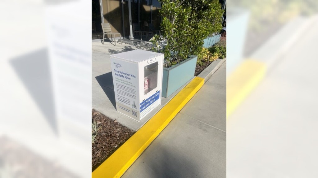 Overdose reversal kits available at Providence hospital kiosk in San Pedro – Press Telegram