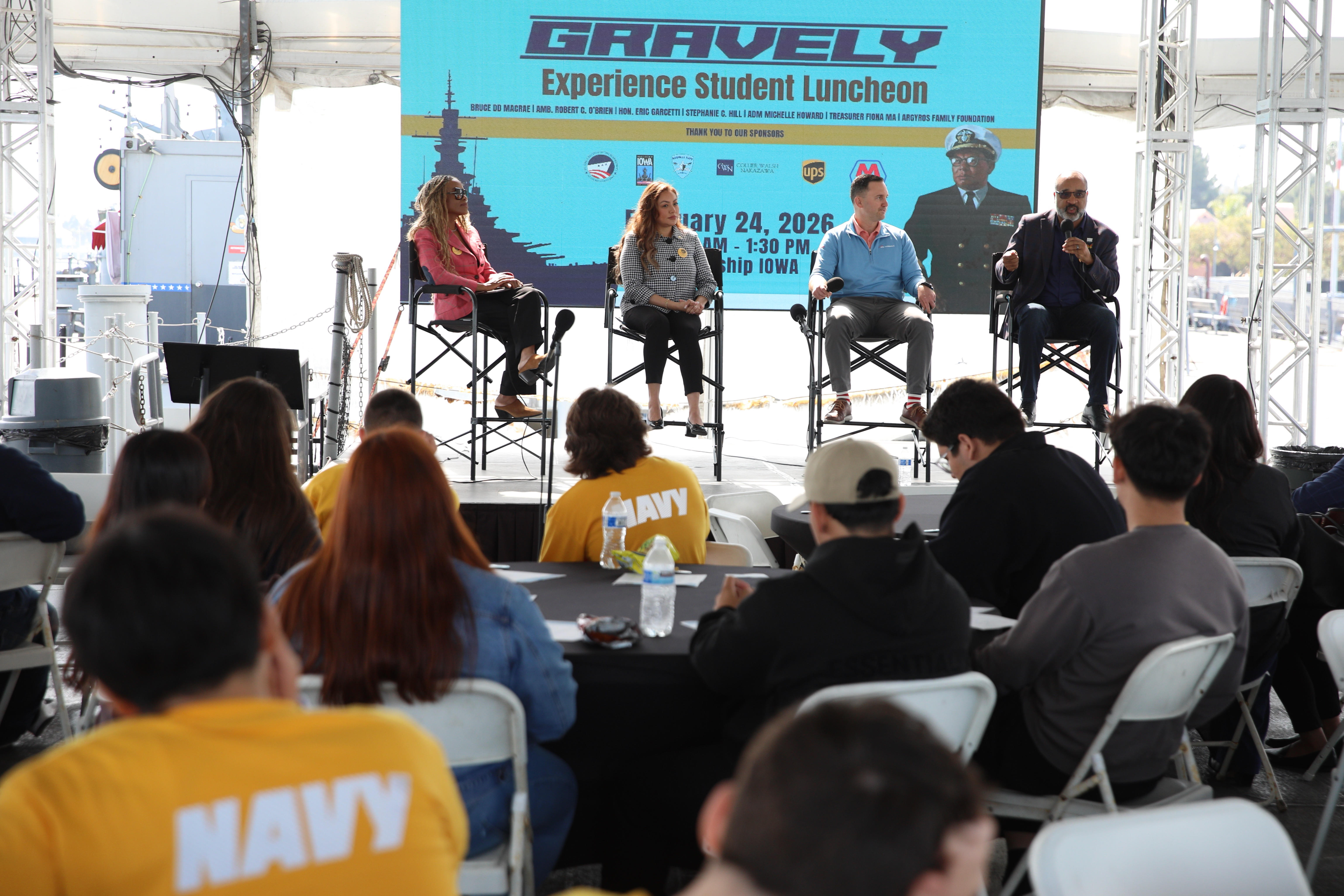 Students from Lakewood High School and Synergy Quantum Academy in...