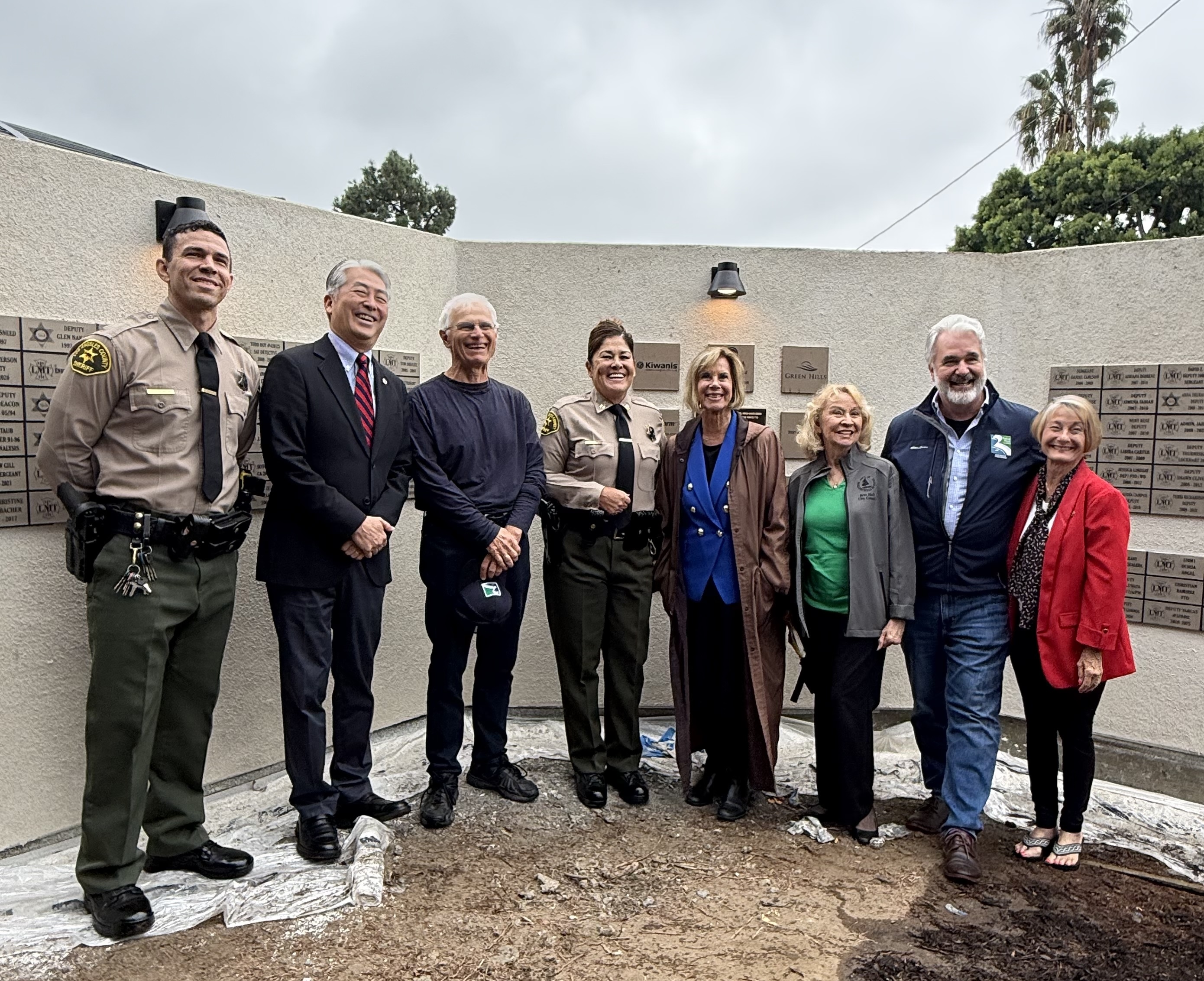 The Lomita Sheriff Station celebrated its 50th anniversary in November...