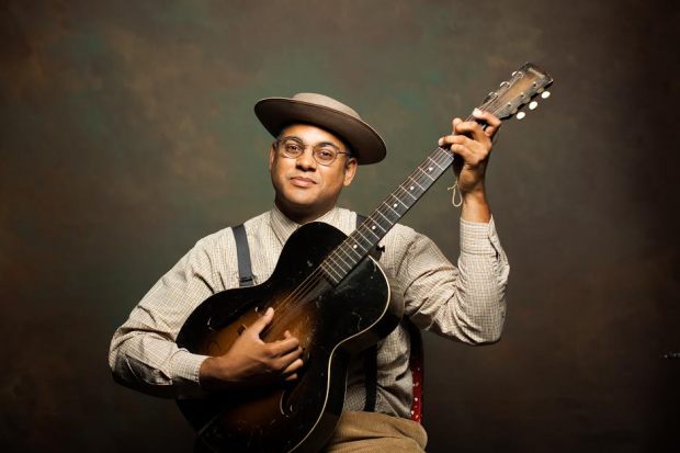Dom Flemons comes to the Grand Annex in San Pedro Sept. 22. Photo courtesy Grand Annex. 
