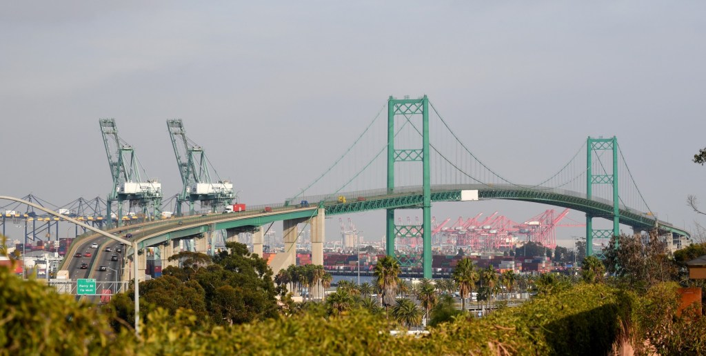 Lane closures announced for Vincent Thomas Bridge in San Pedro – Daily Breeze