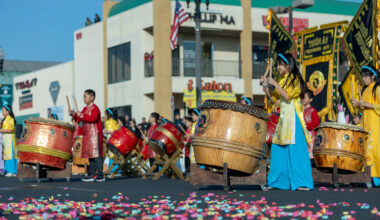 A Holiday Convergence in Orange County