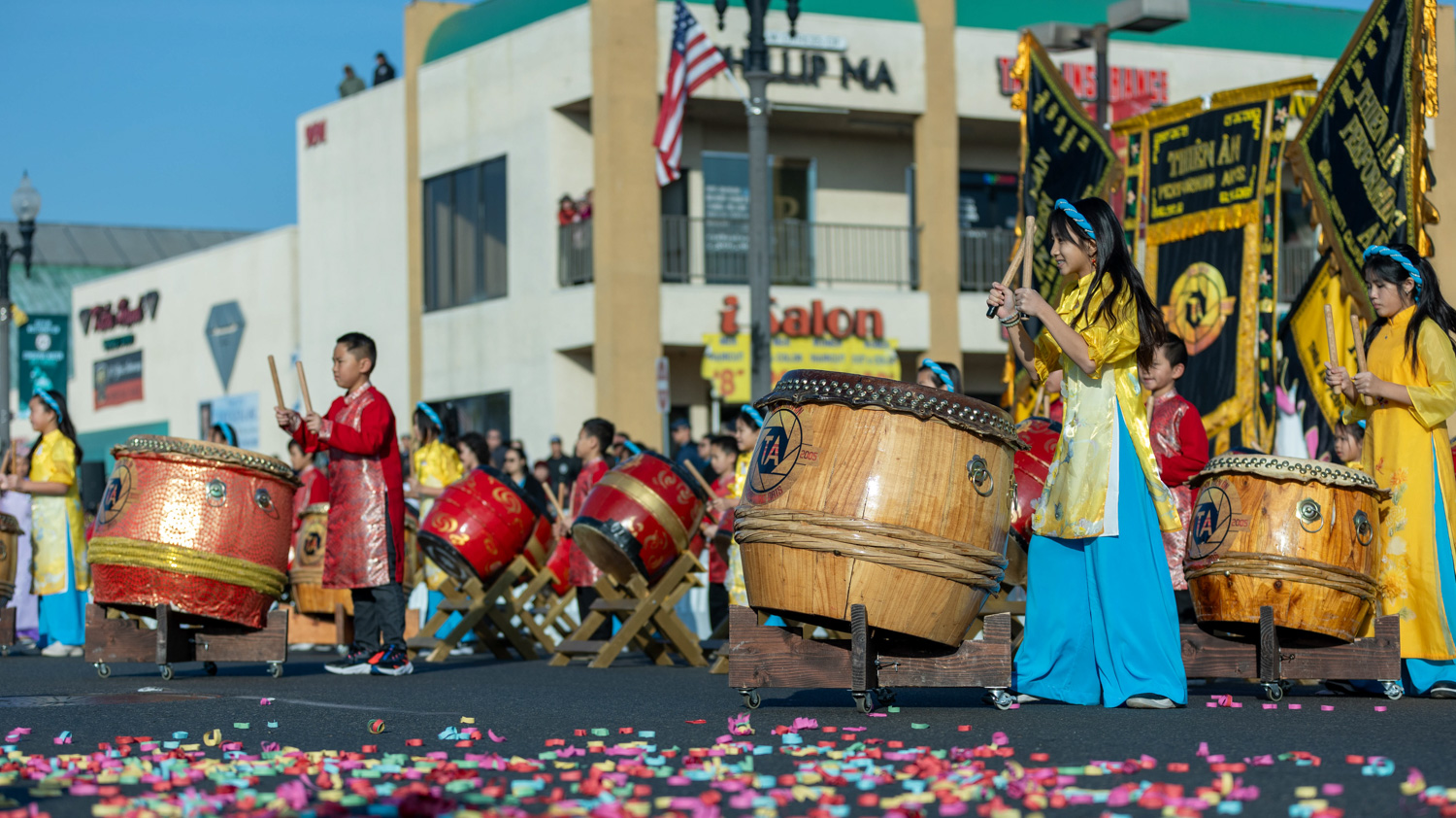 A Holiday Convergence in Orange County