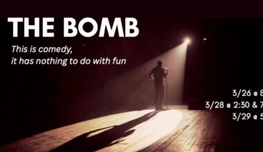 THE BOMB to Play PlayGround SF Comedy Festival Finale