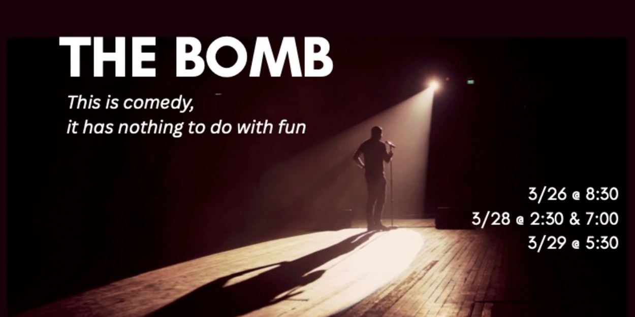 THE BOMB to Play PlayGround SF Comedy Festival Finale