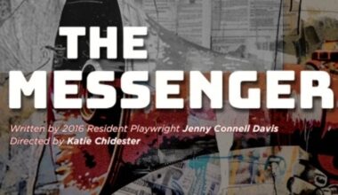 THE MESSENGER West Coast Premiere Comes to Chance Theater