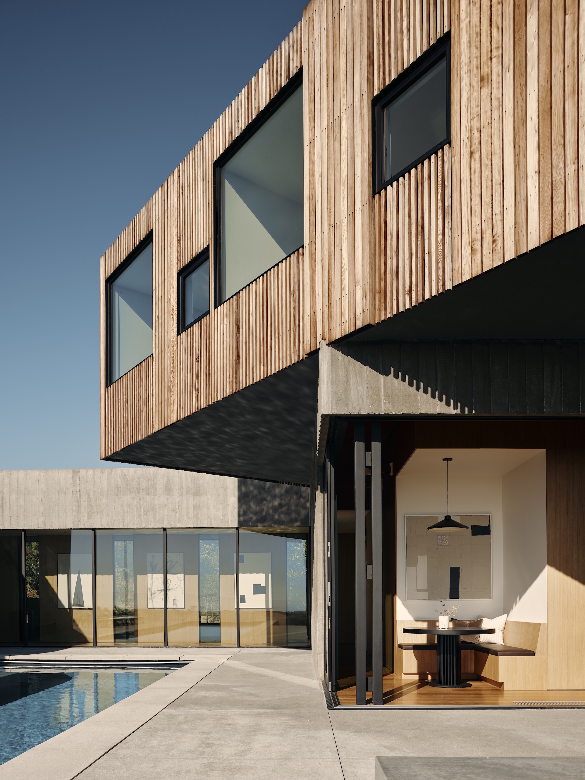 SAW portola valley house california