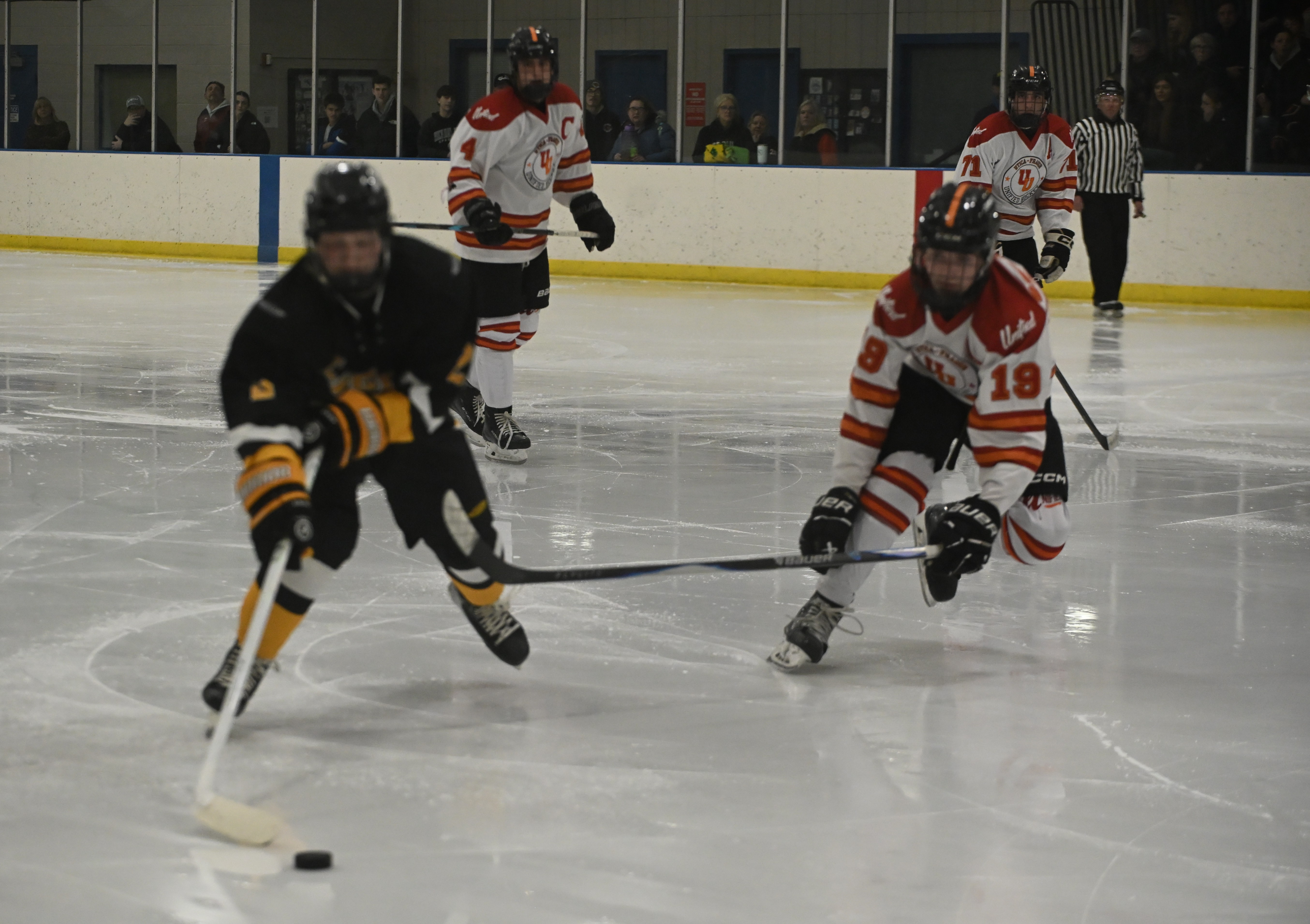 Utica-Fraser United and Oxford-North Oakland United faced off Tuesday in...