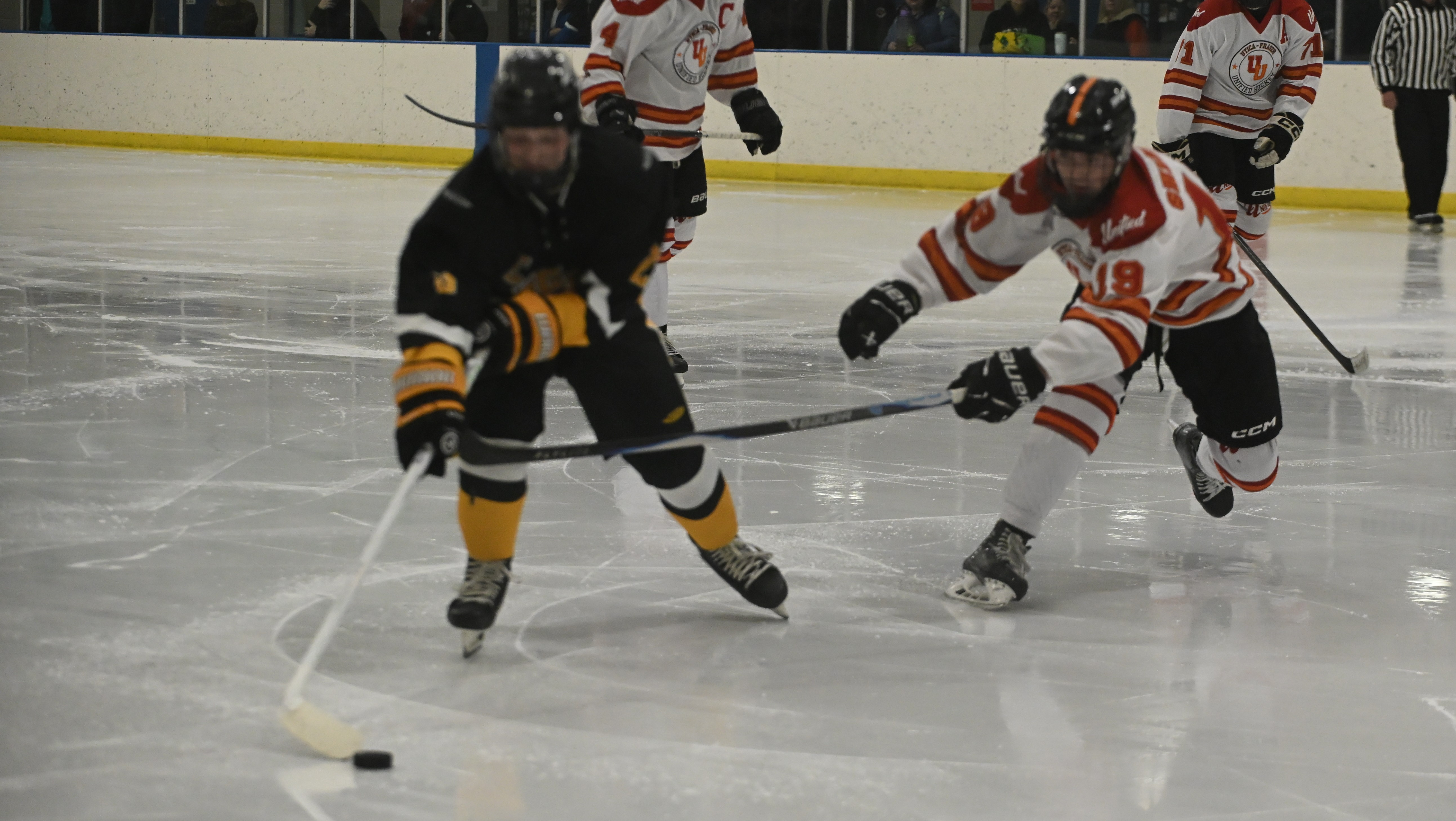 Utica-Fraser United and Oxford-North Oakland United faced off Tuesday in...