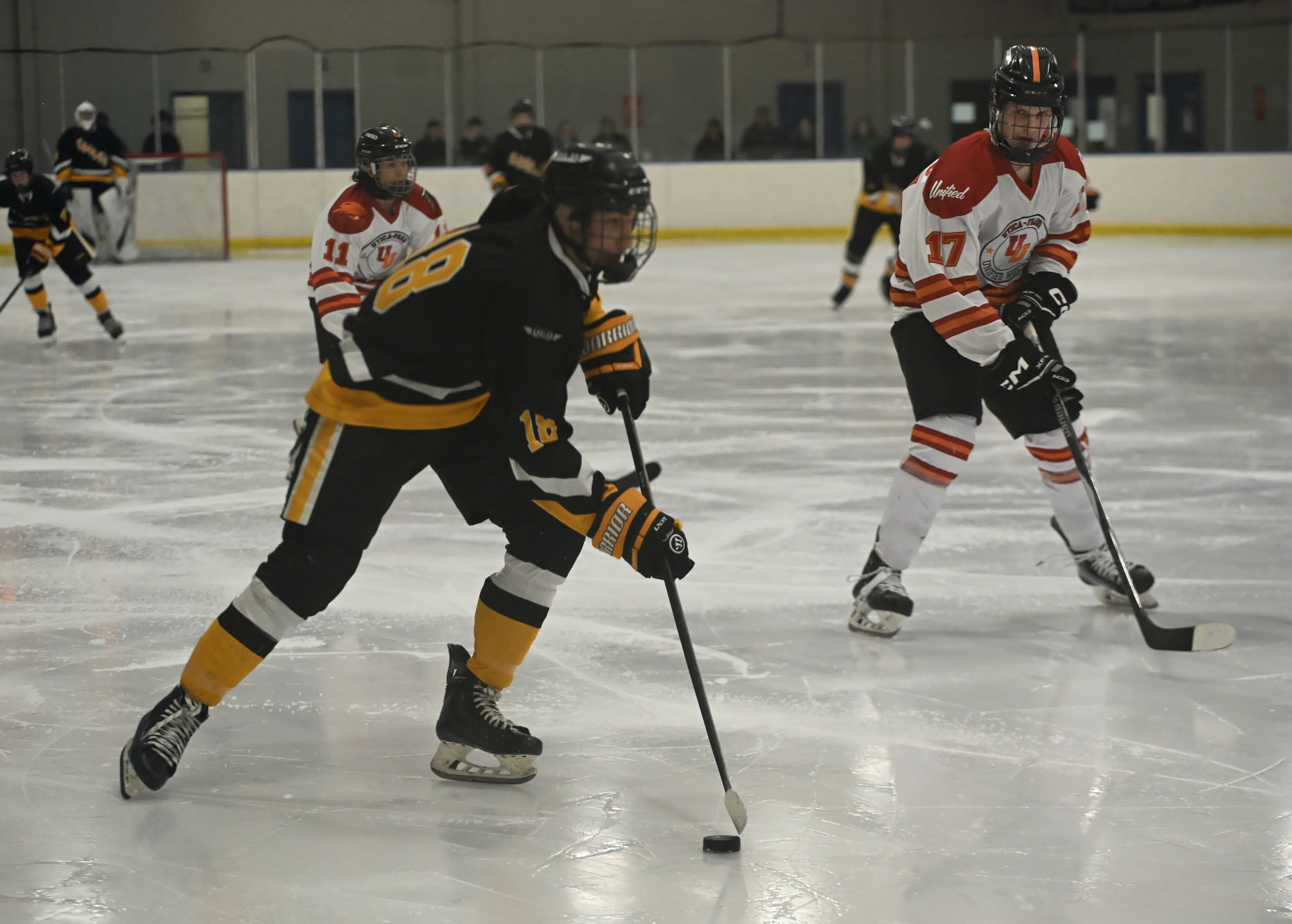 Utica-Fraser United and Oxford-North Oakland United faced off Tuesday in...