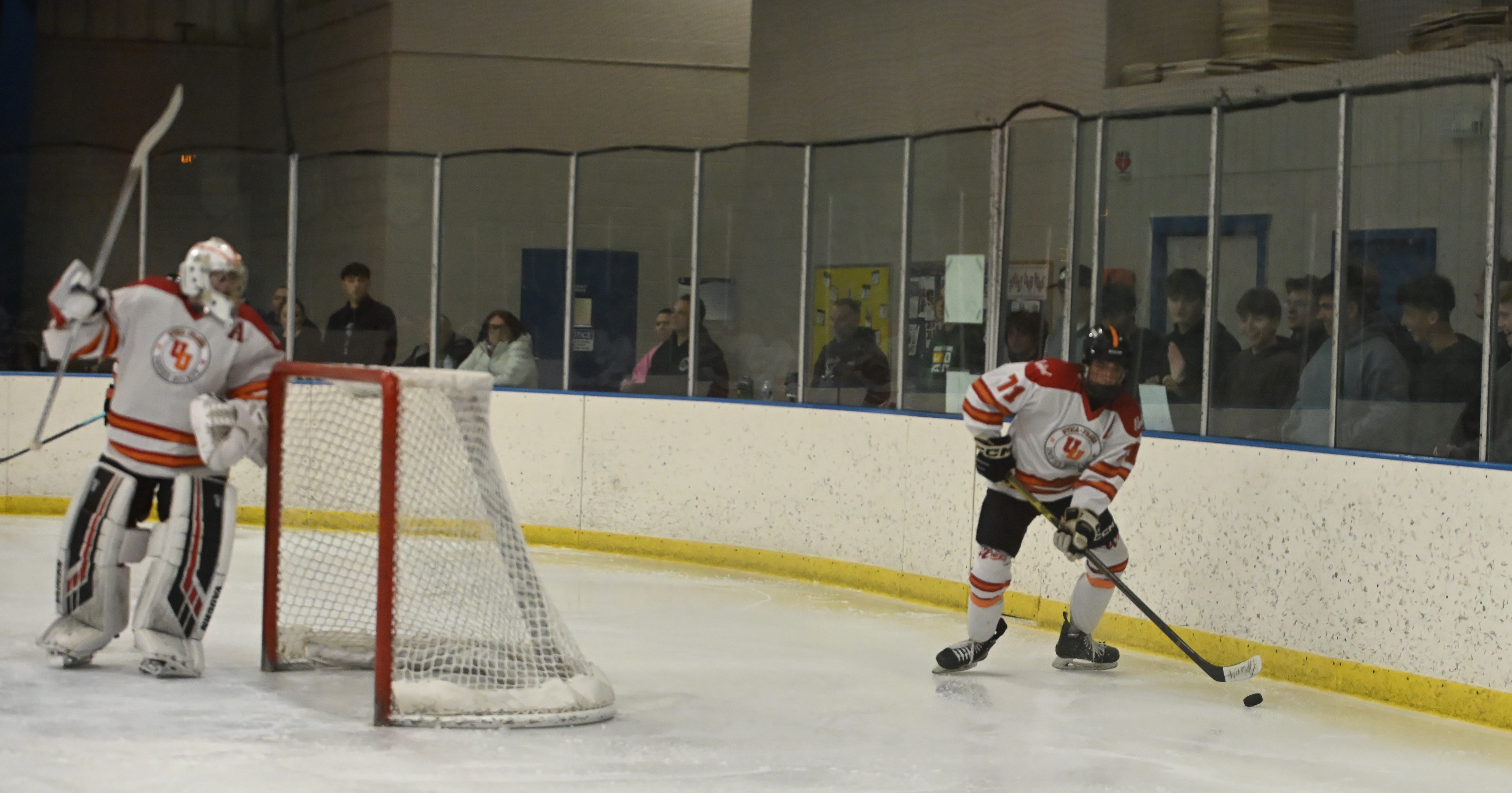 Utica-Fraser United and Oxford-North Oakland United faced off Tuesday in...