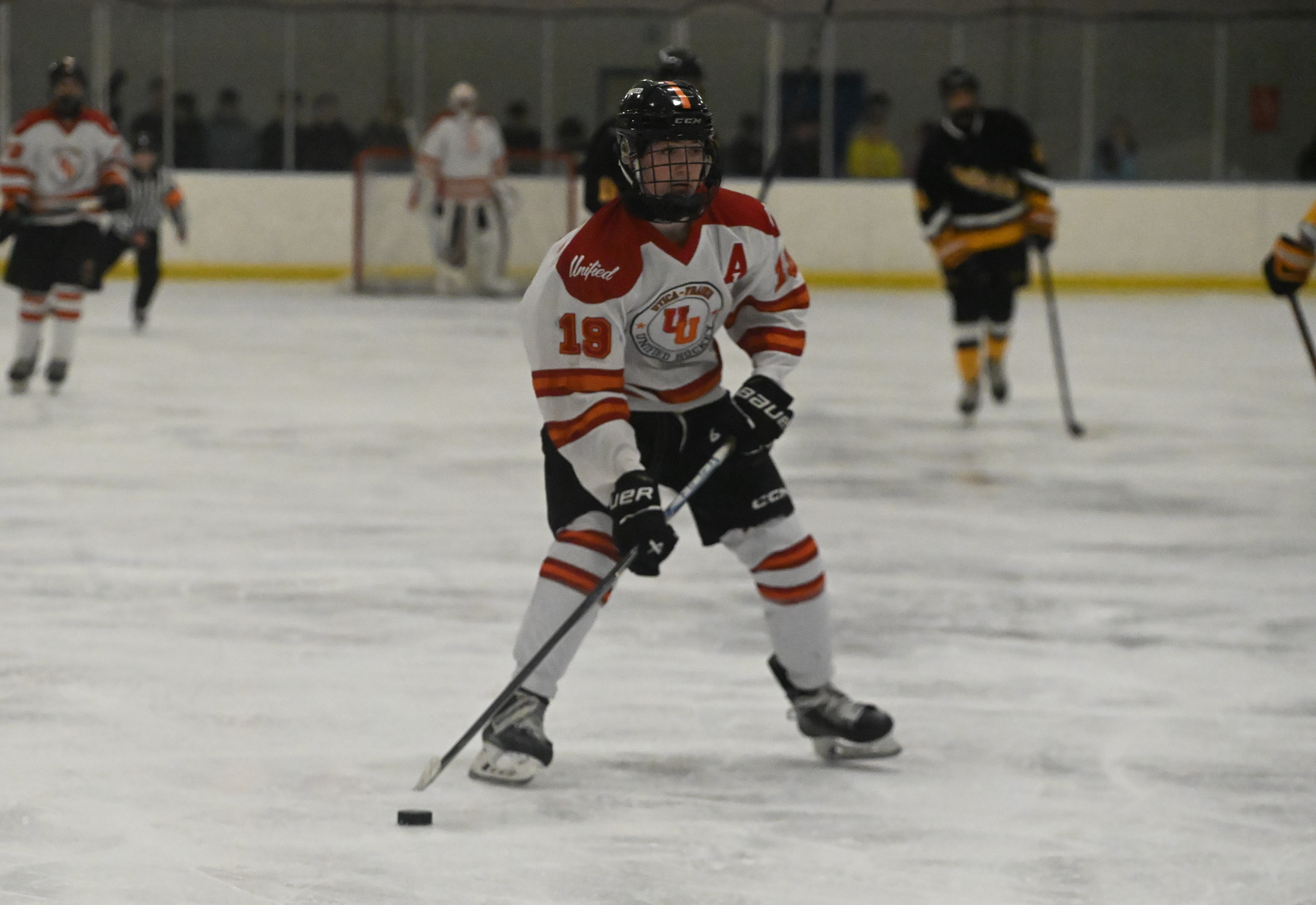 Utica-Fraser United and Oxford-North Oakland United faced off Tuesday in...