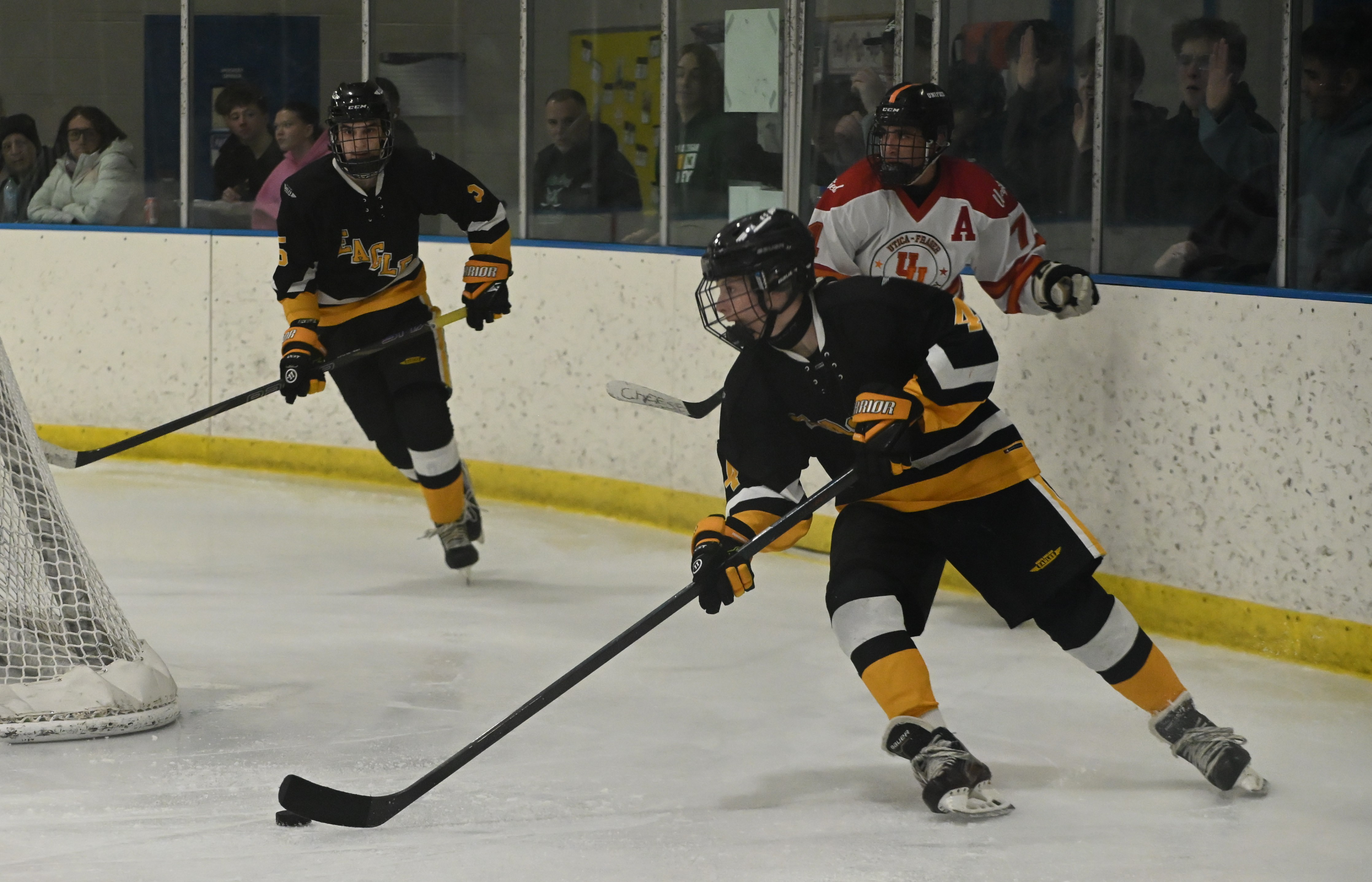 Utica-Fraser United and Oxford-North Oakland United faced off Tuesday in...