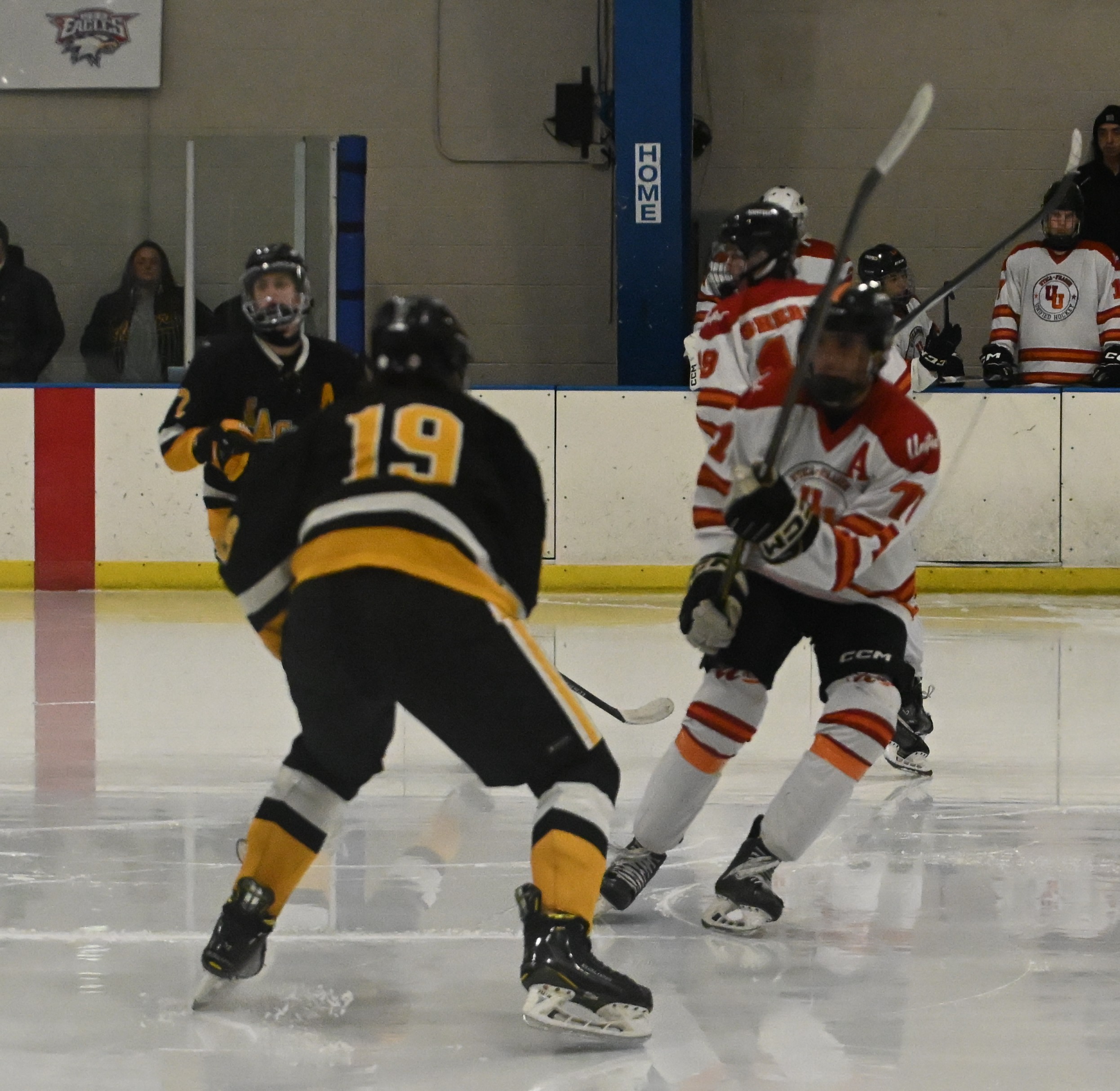 Utica-Fraser United and Oxford-North Oakland United faced off Tuesday in...