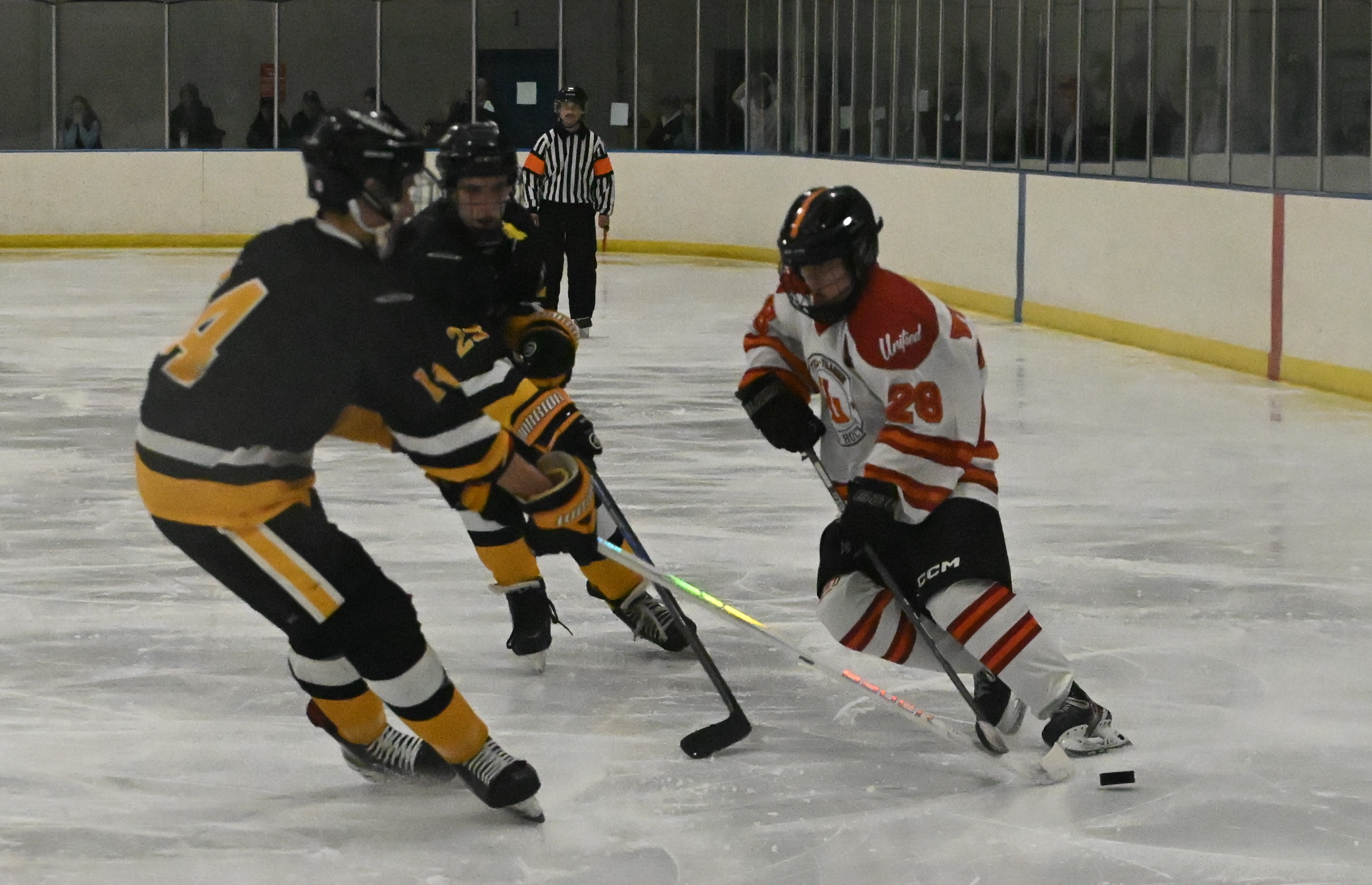 Utica-Fraser United and Oxford-North Oakland United faced off Tuesday in...