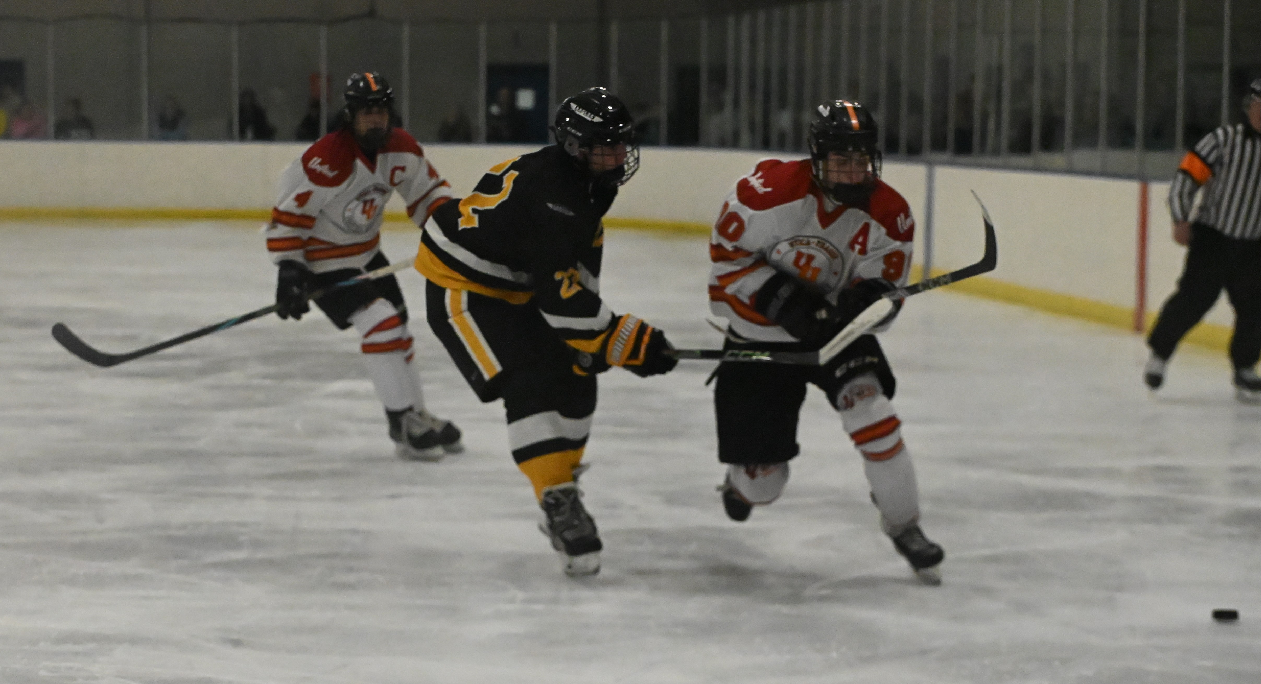 Utica-Fraser United and Oxford-North Oakland United faced off Tuesday in...