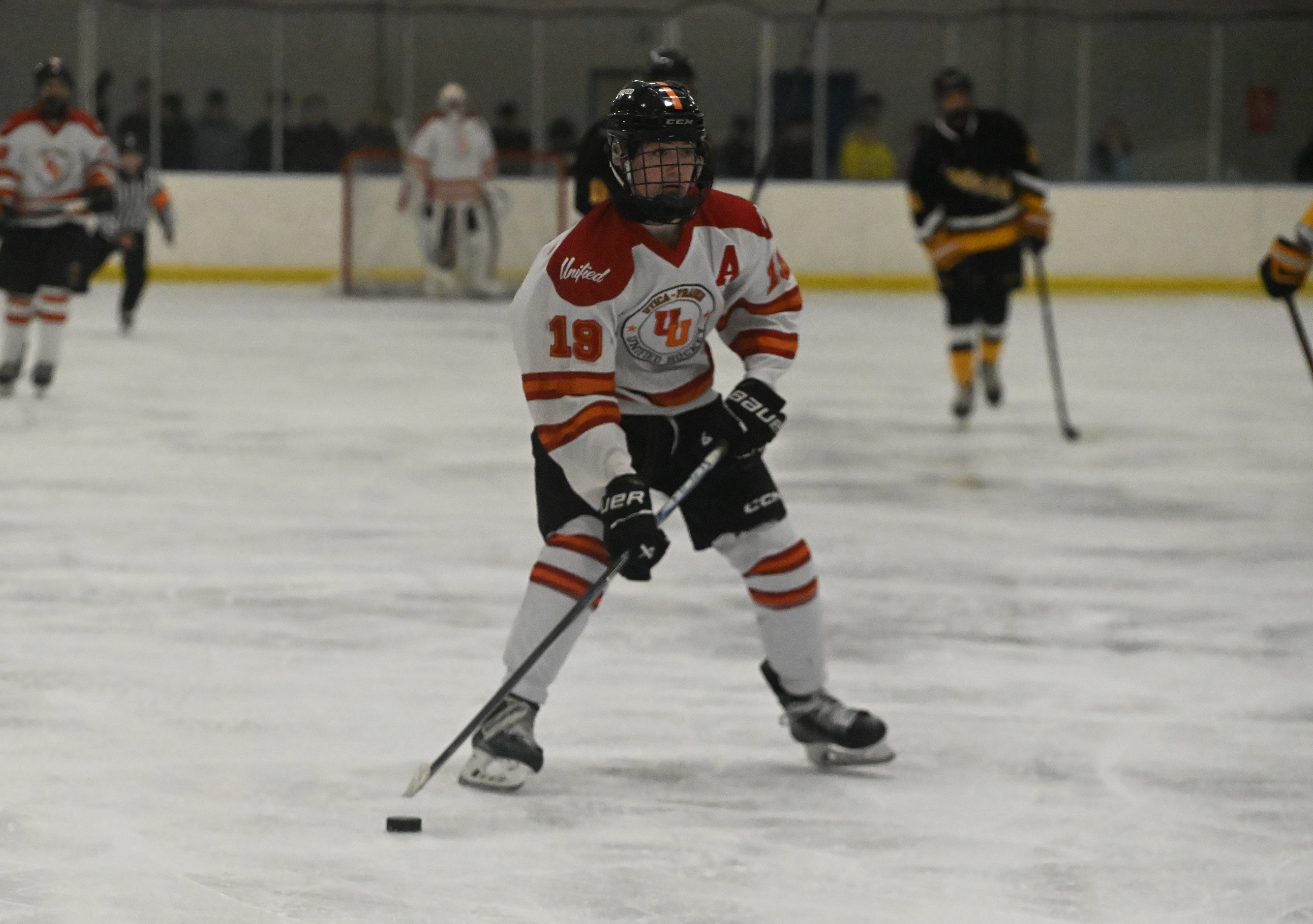 Utica-Fraser United and Oxford-North Oakland United faced off Tuesday in...