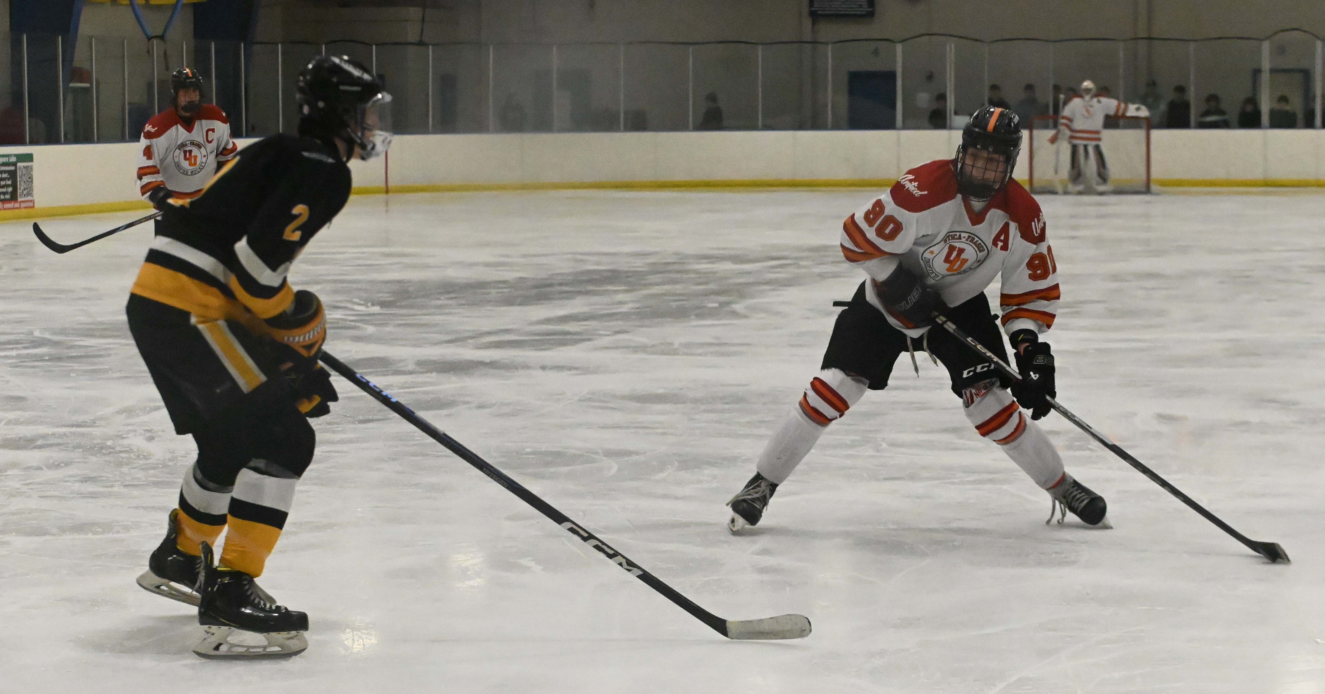 Utica-Fraser United and Oxford-North Oakland United faced off Tuesday in...