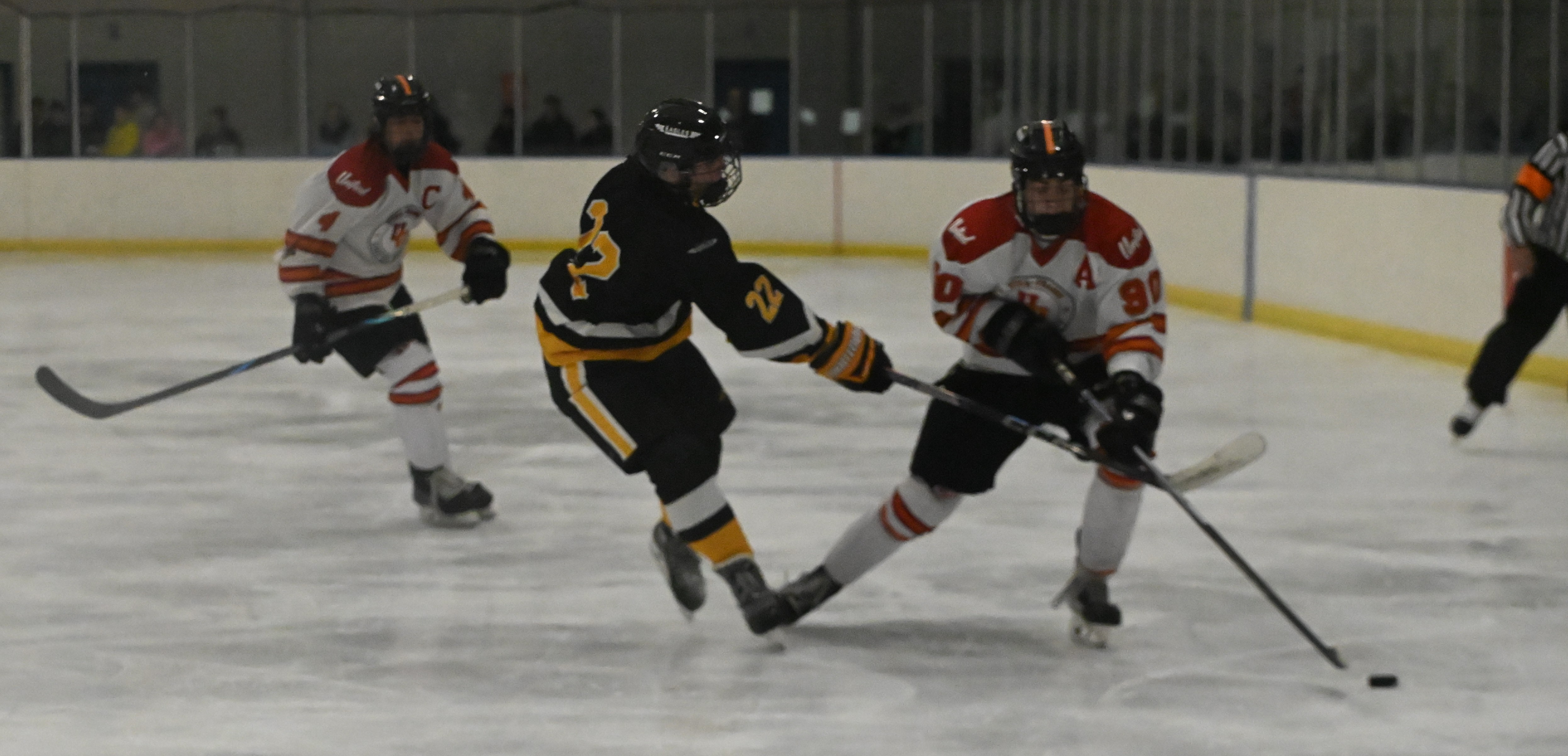 Utica-Fraser United and Oxford-North Oakland United faced off Tuesday in...
