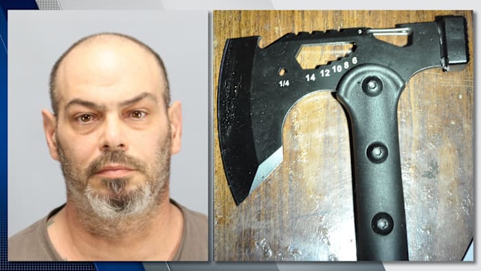 Oakland County man accused of attacking another with a hatchet over family dispute