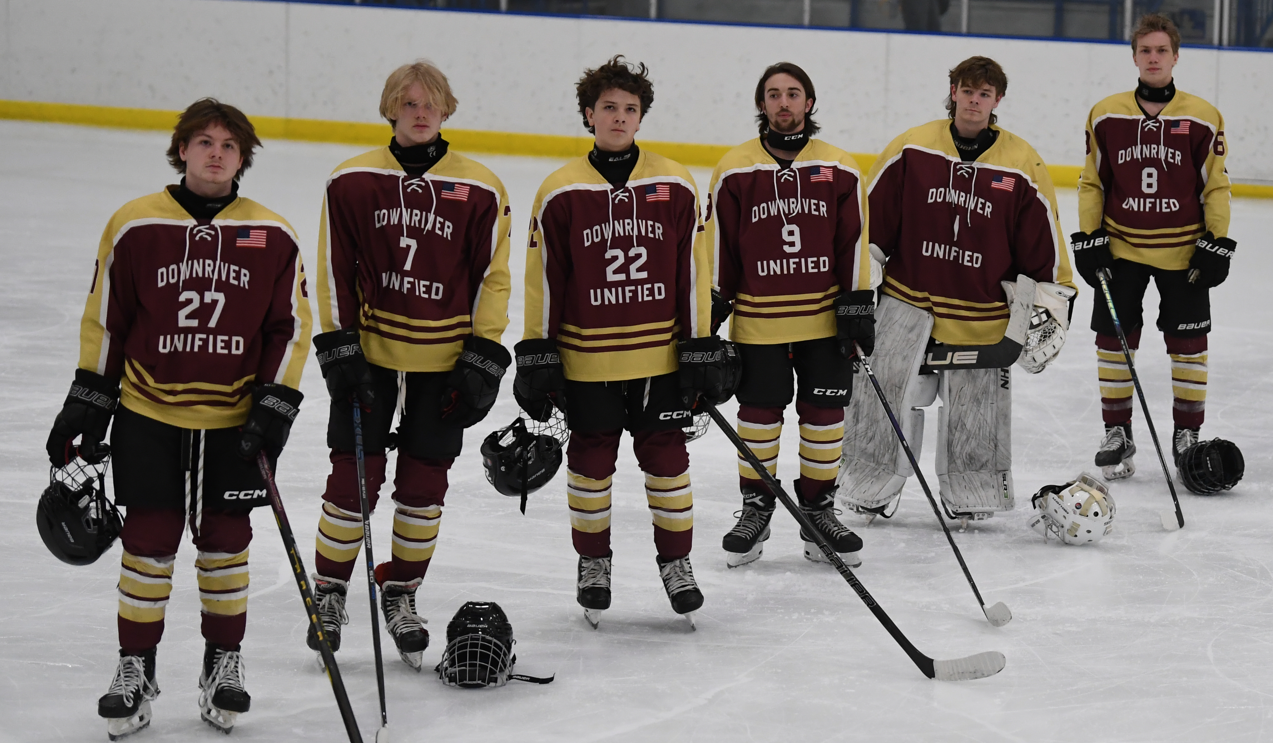 Downriver Unified defeated the North Oakland Eagles 6-4 in the...