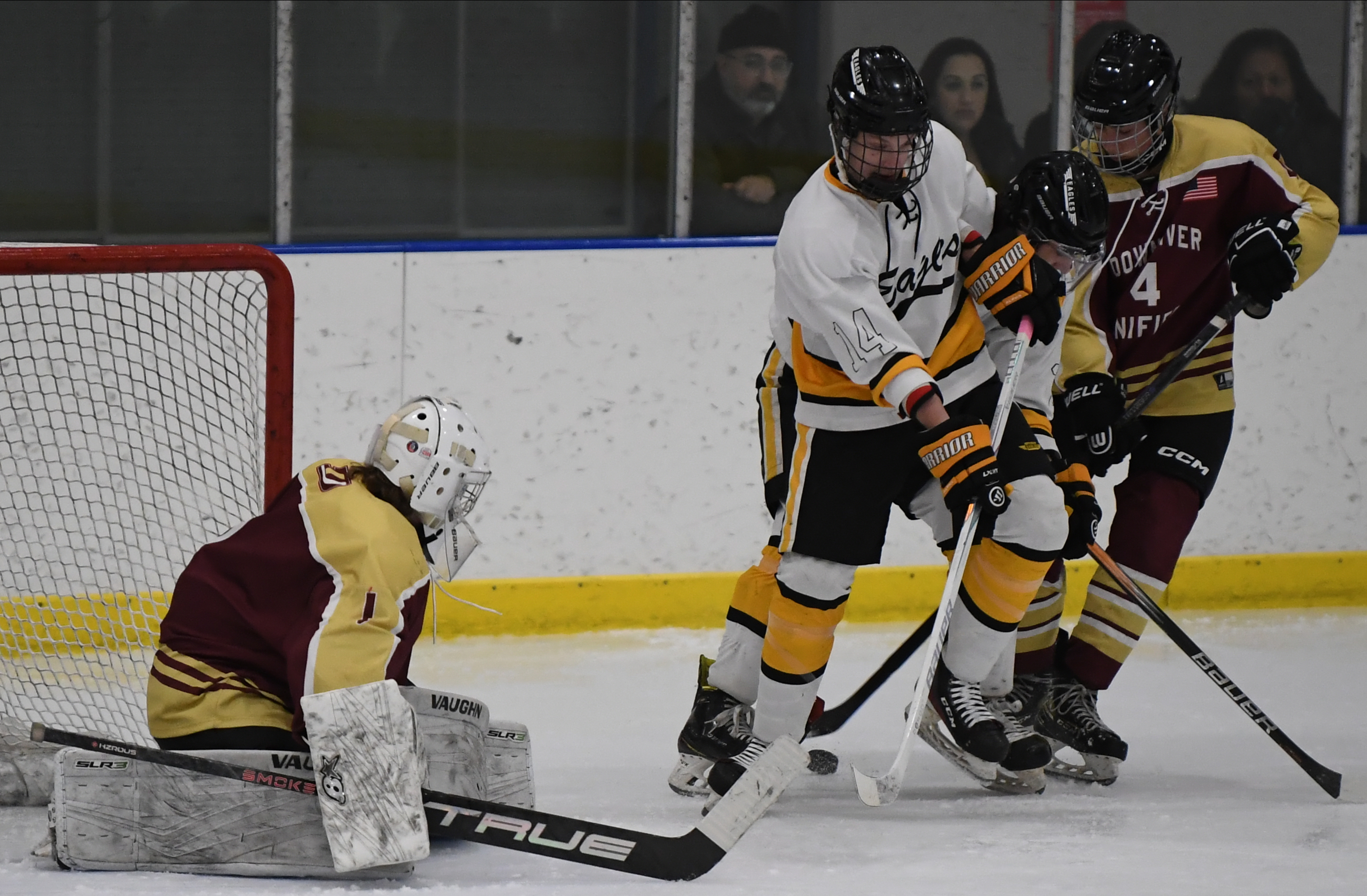 Downriver Unified defeated the North Oakland Eagles 6-4 in the...