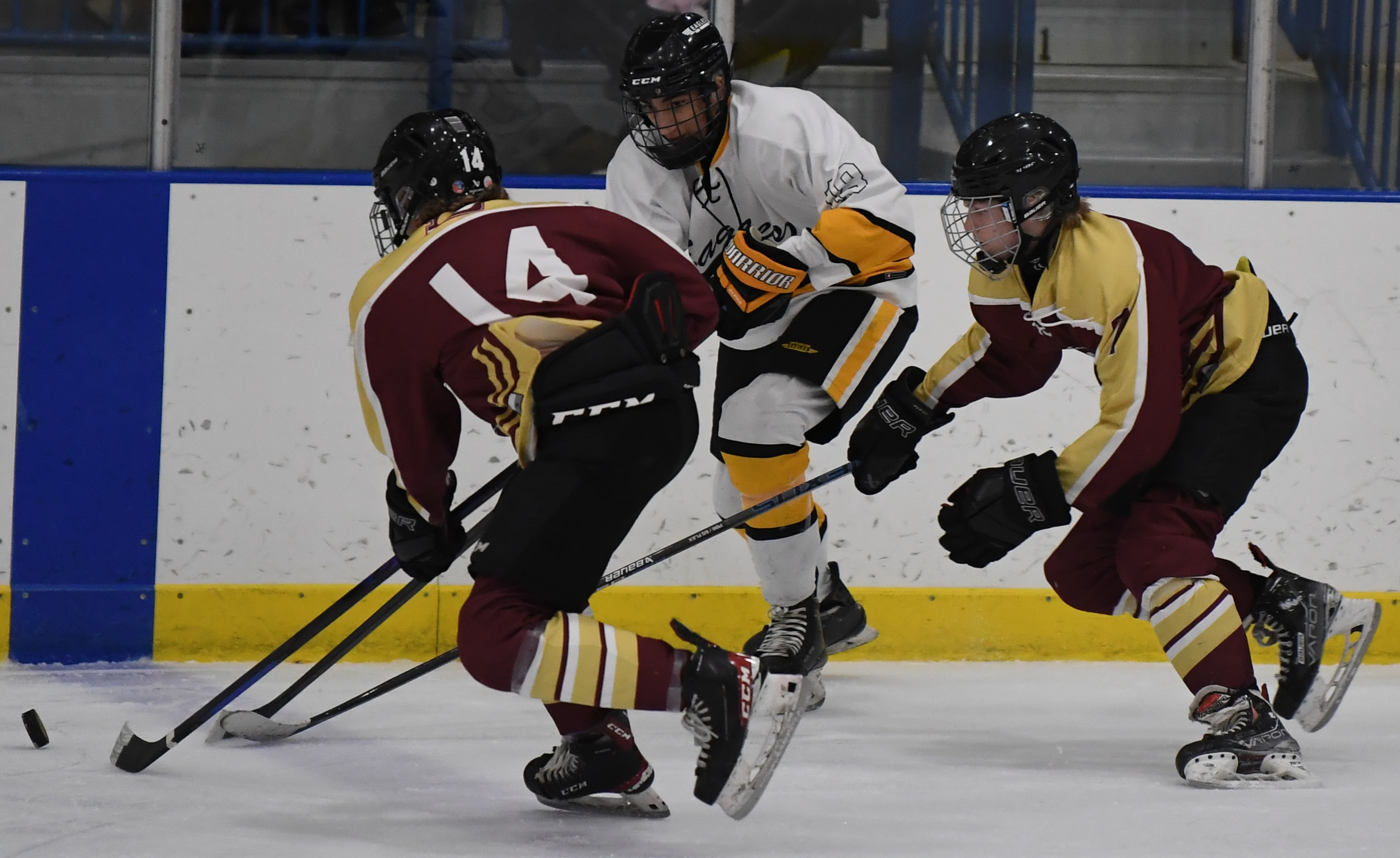 Downriver Unified defeated the North Oakland Eagles 6-4 in the...