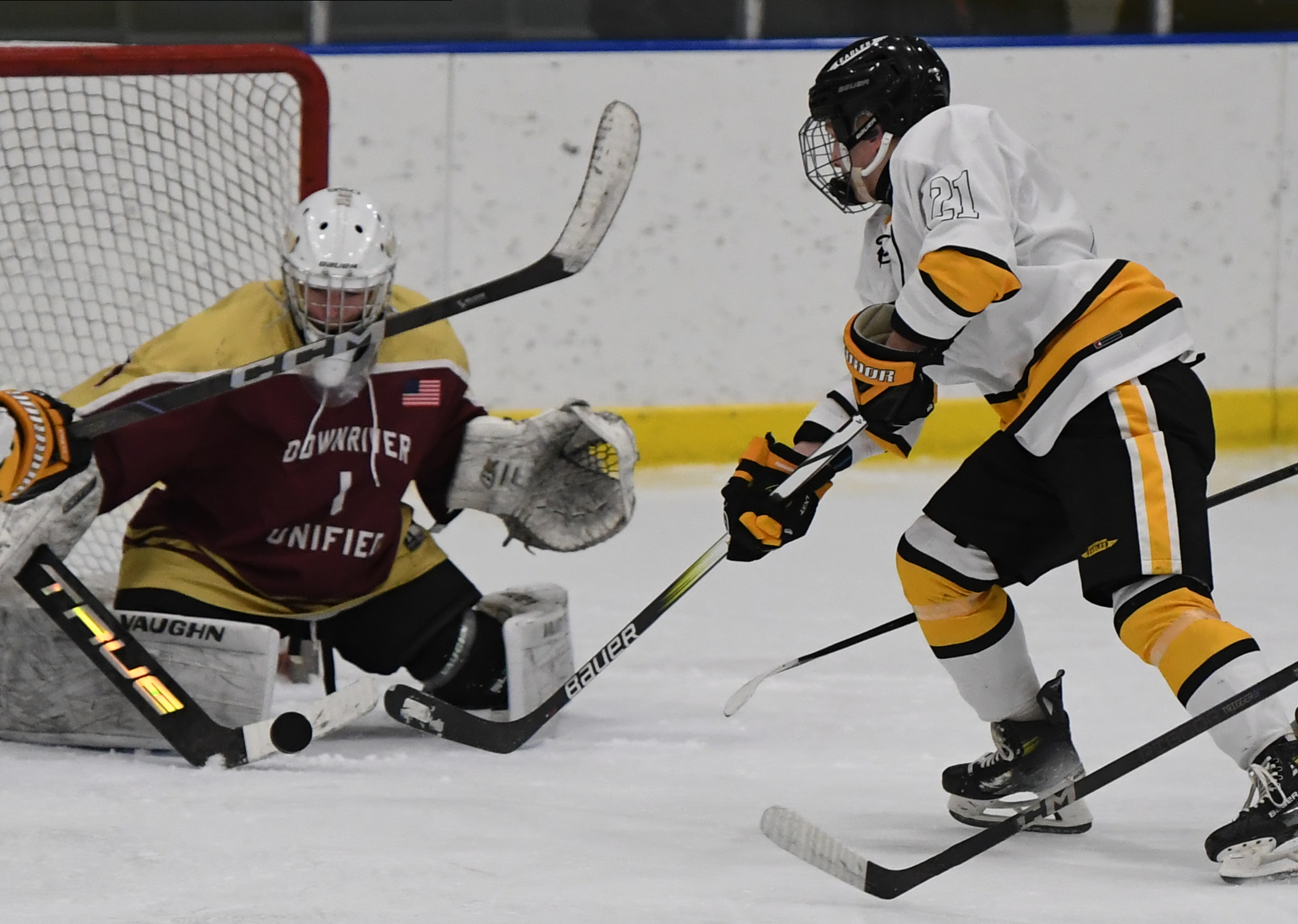 Downriver Unified defeated the North Oakland Eagles 6-4 in the...