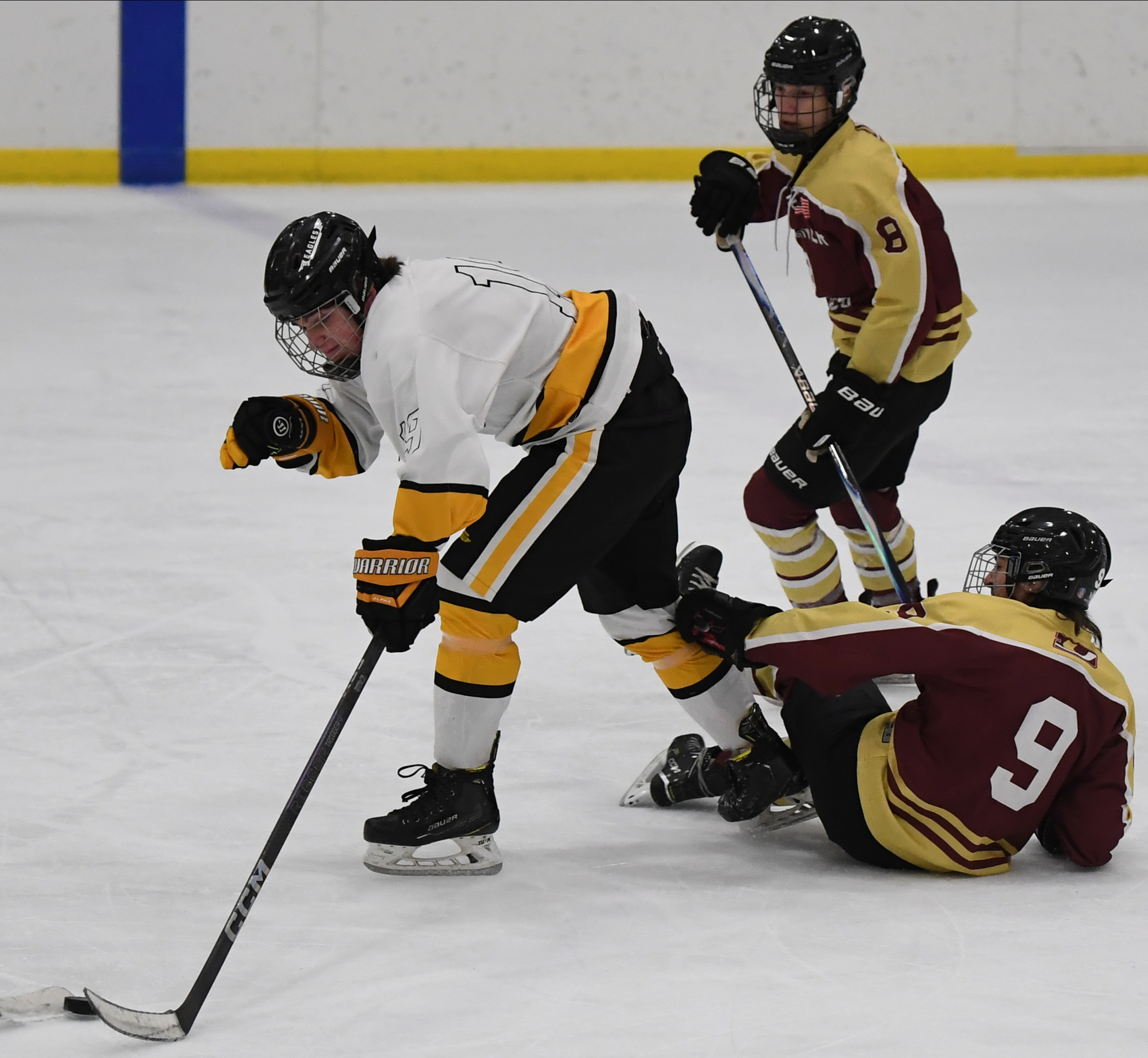 Downriver Unified defeated the North Oakland Eagles 6-4 in the...